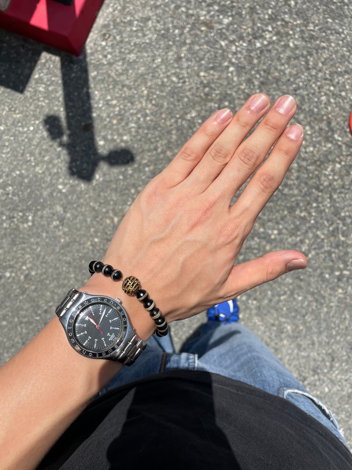 SWATCH - Swatch Irony AG 1999 SS Quartz 상품이미지1