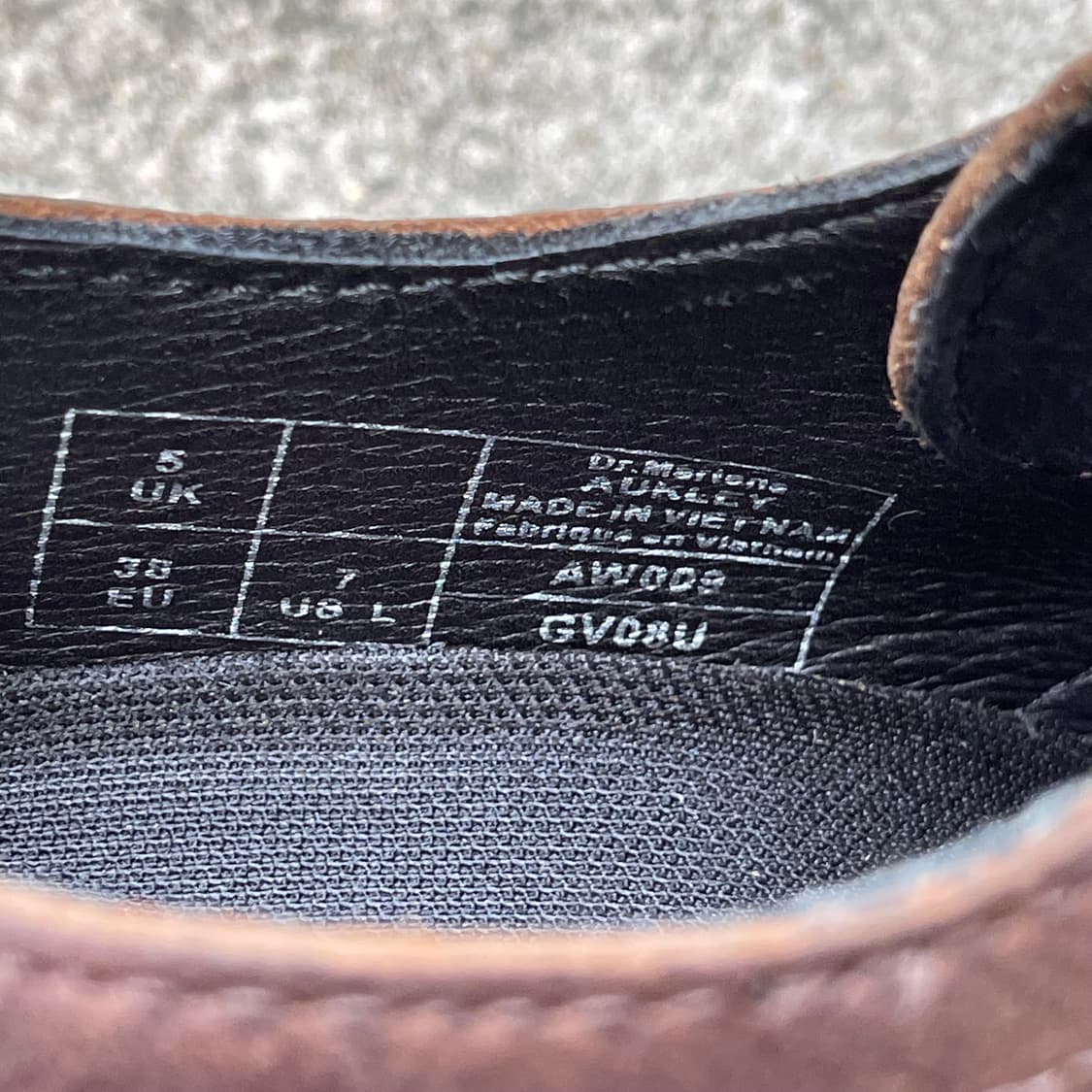 [5UK] 닥터마틴 오클리 브라운 (240~245) 상품이미지9