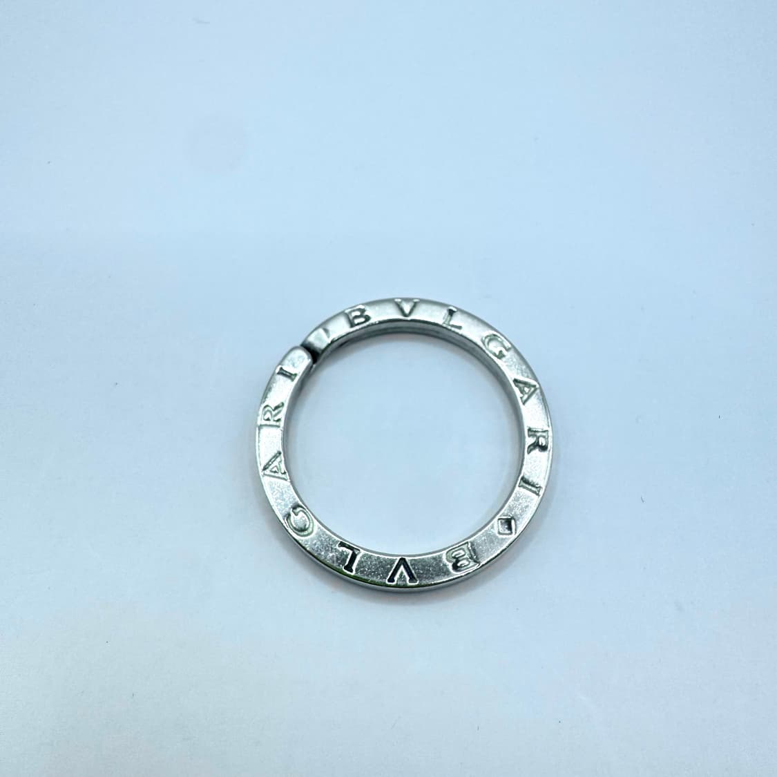 불가리 Bvlgari 실버 키링 펜던트 상품이미지2