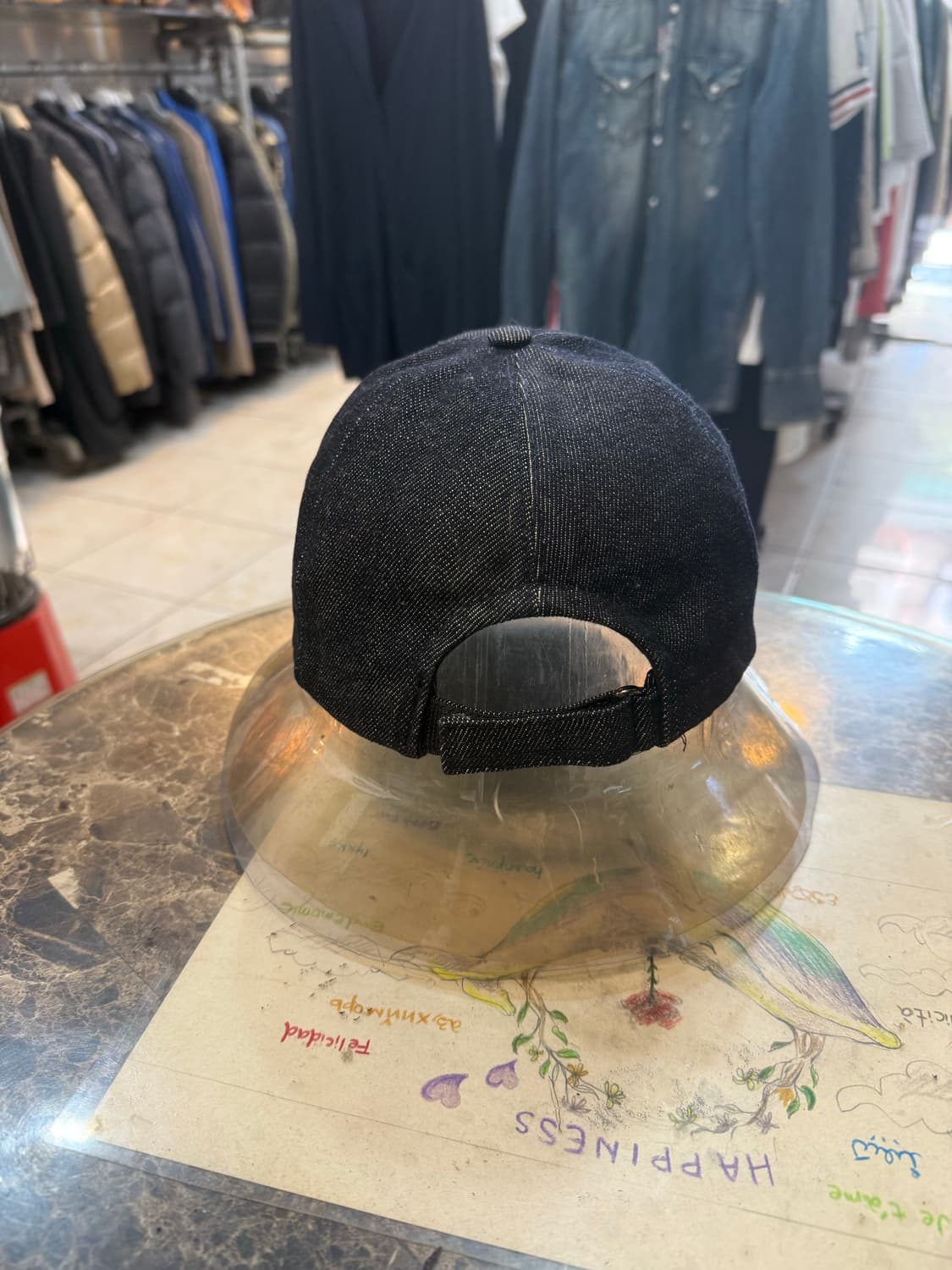 58 정품 돌체앤가바나  데님 볼캡 팝니다 상품이미지4