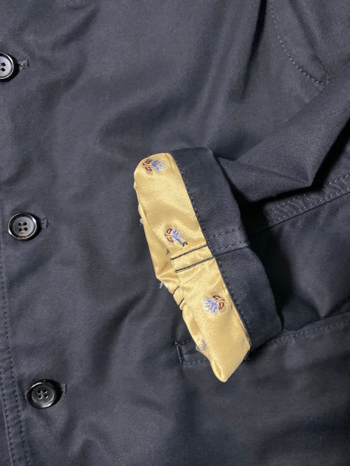 꼼데가르송 옴므 플라워패턴 자켓 상품이미지3