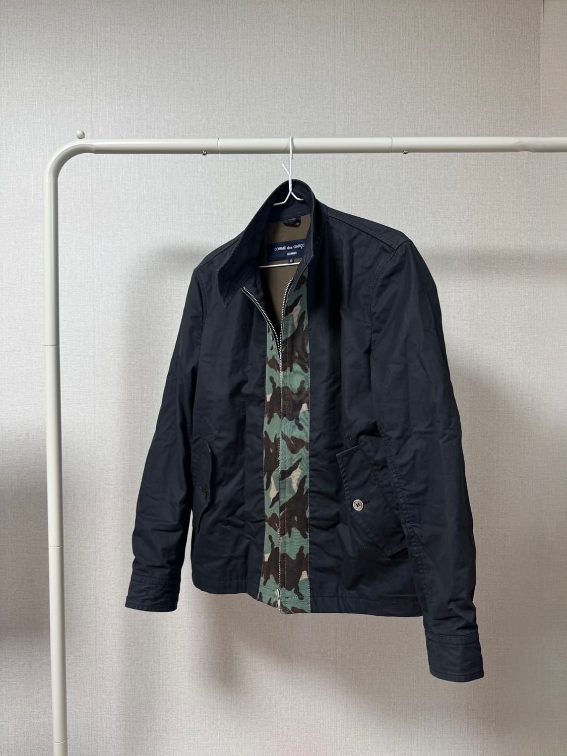 COMME des GARCONS HOMME 블루종 자켓 상품이미지1