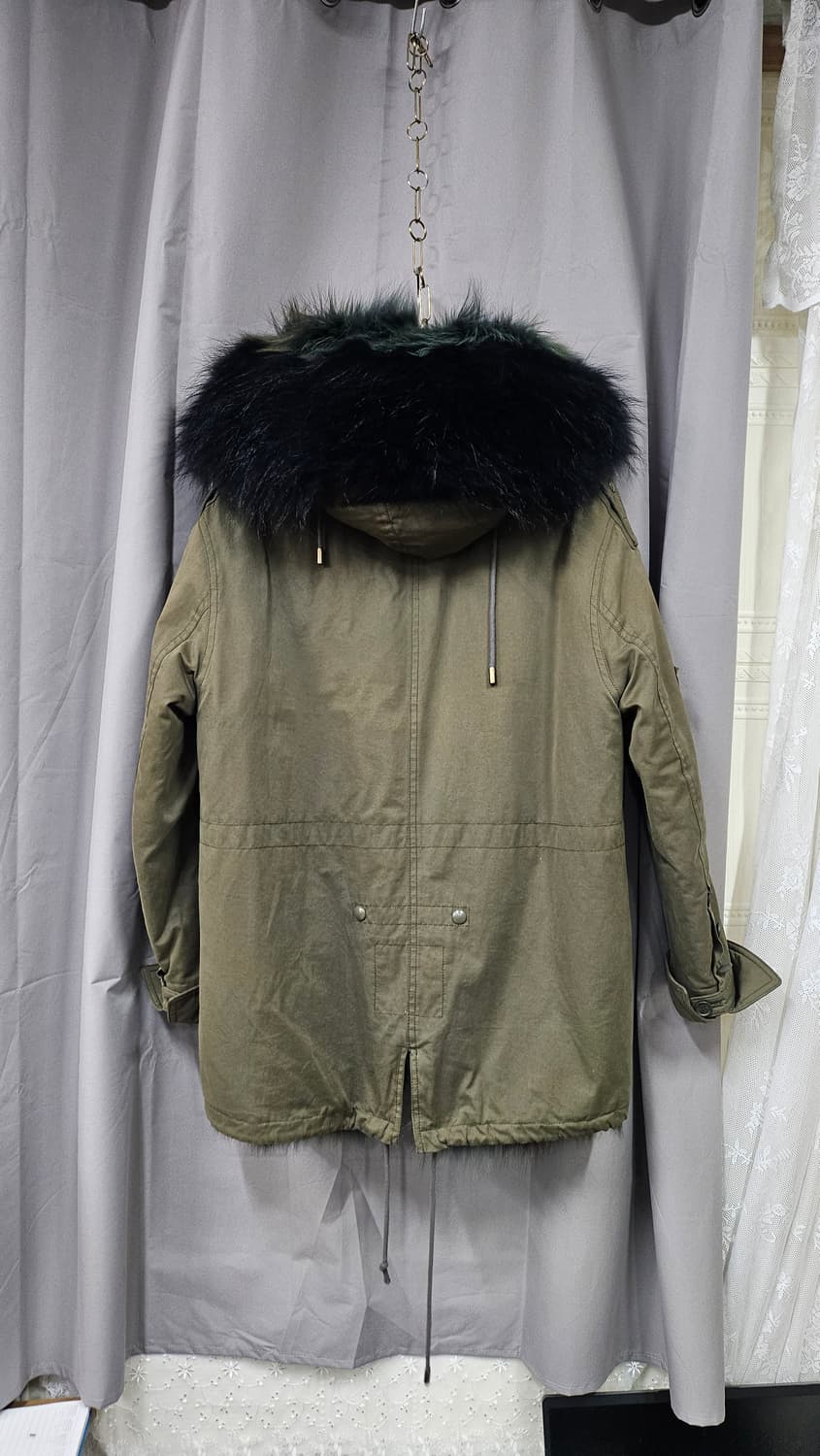 Dewl  폭스 야상점퍼 상품이미지2