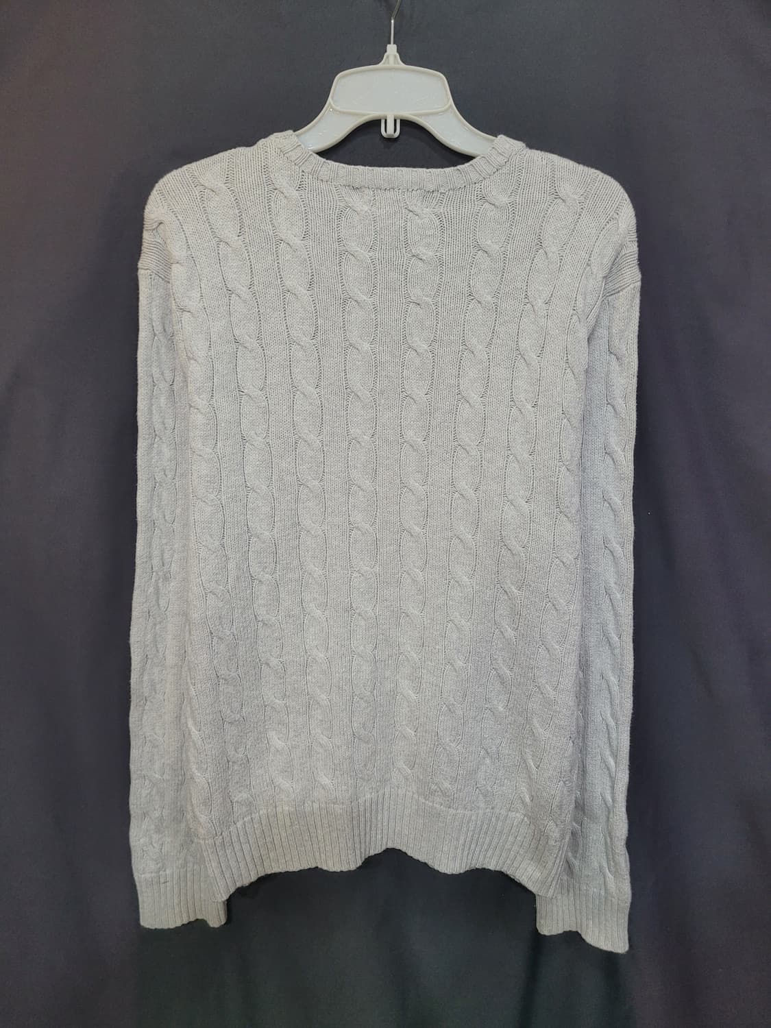 Ralph Lauren 랄프로렌 케이블 자수로고 니트 상품이미지3