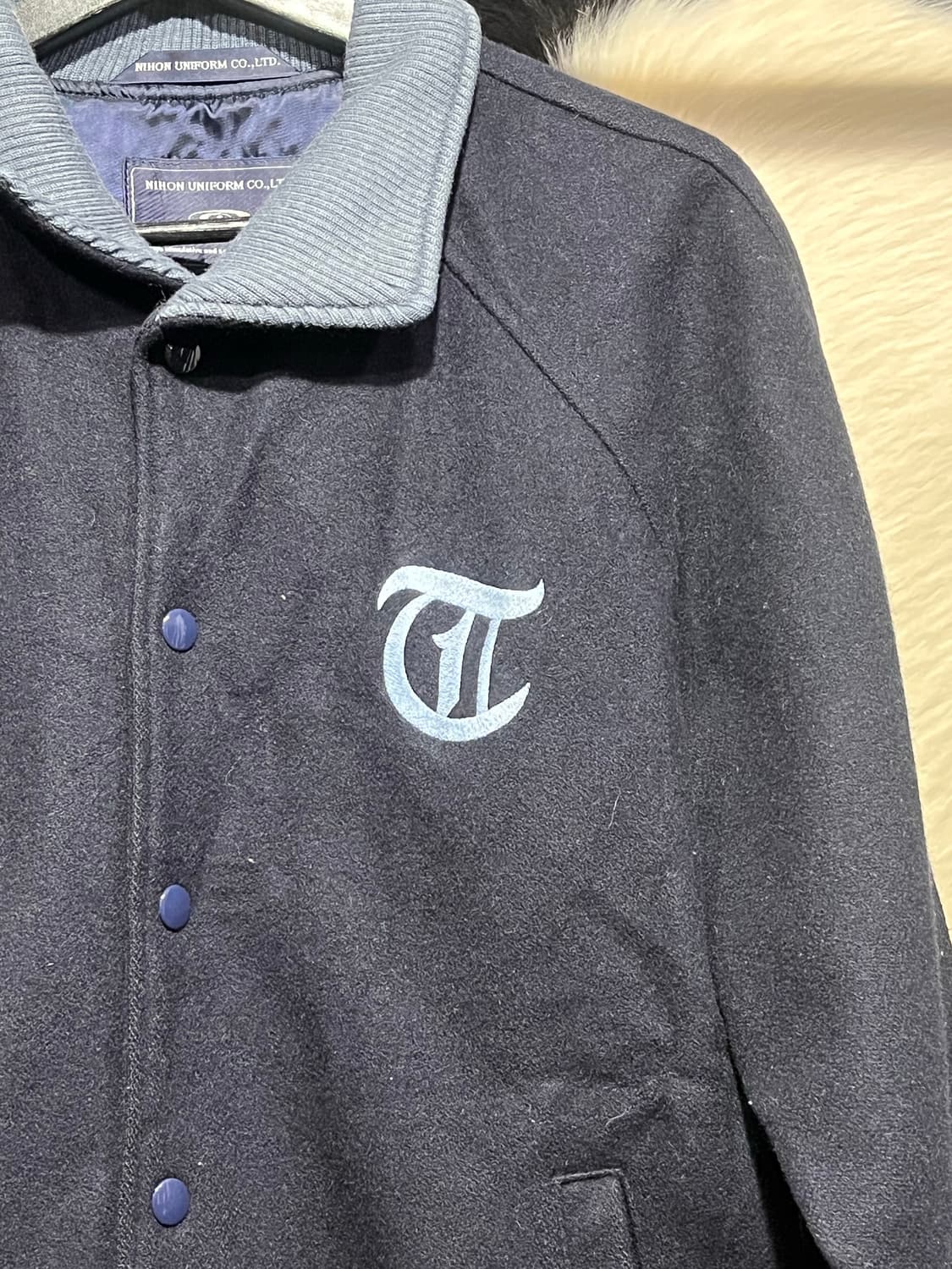 Nihon 바시티 자켓 상품이미지4