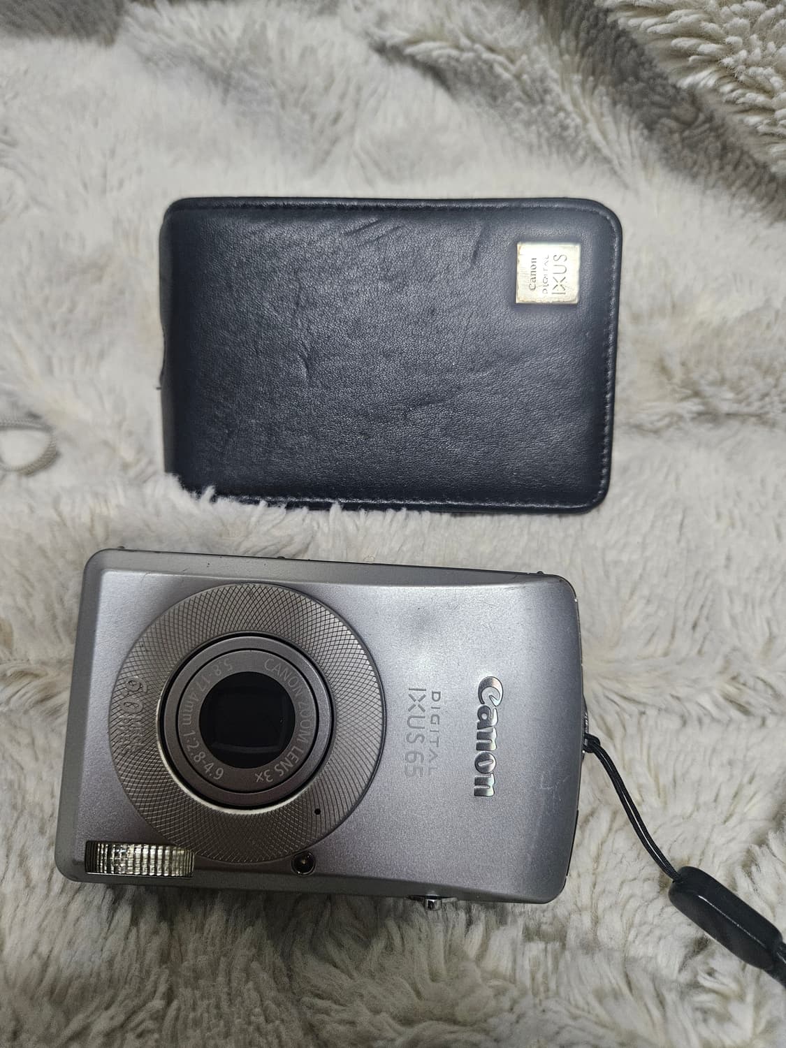 캐논 익서스 IXUS 65 레트로 디카 빈티지 카메라 상품이미지1