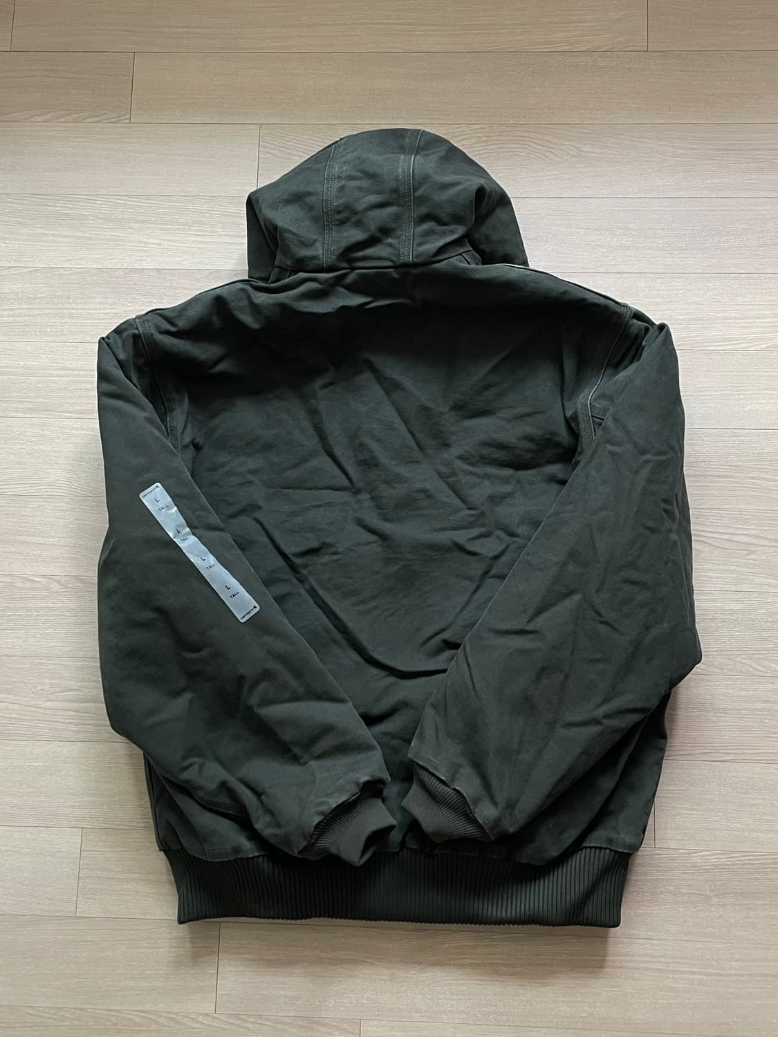 (데드스탁) 칼하트 j130 mos 모스 액티브 샌드스톤 상품이미지2