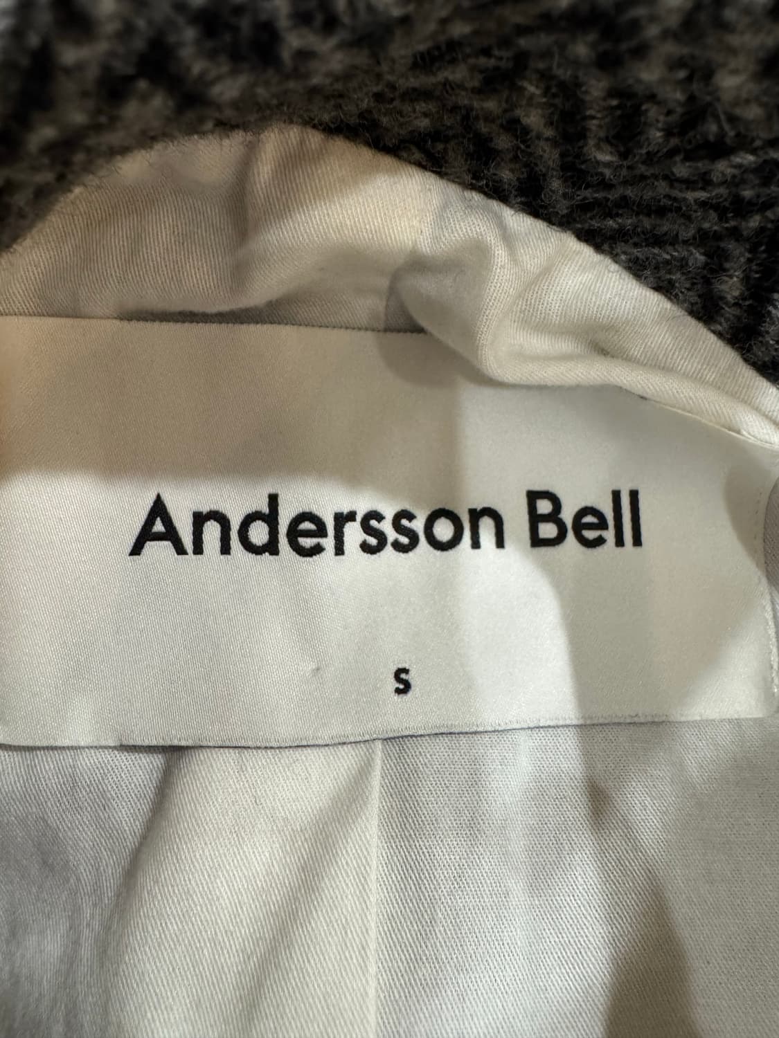 앤더슨벨 헤링본 블레이저 자켓 상품이미지5