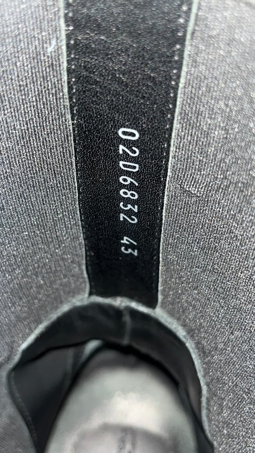 릭오웬스 보건 첼시 부츠 43 상품이미지3