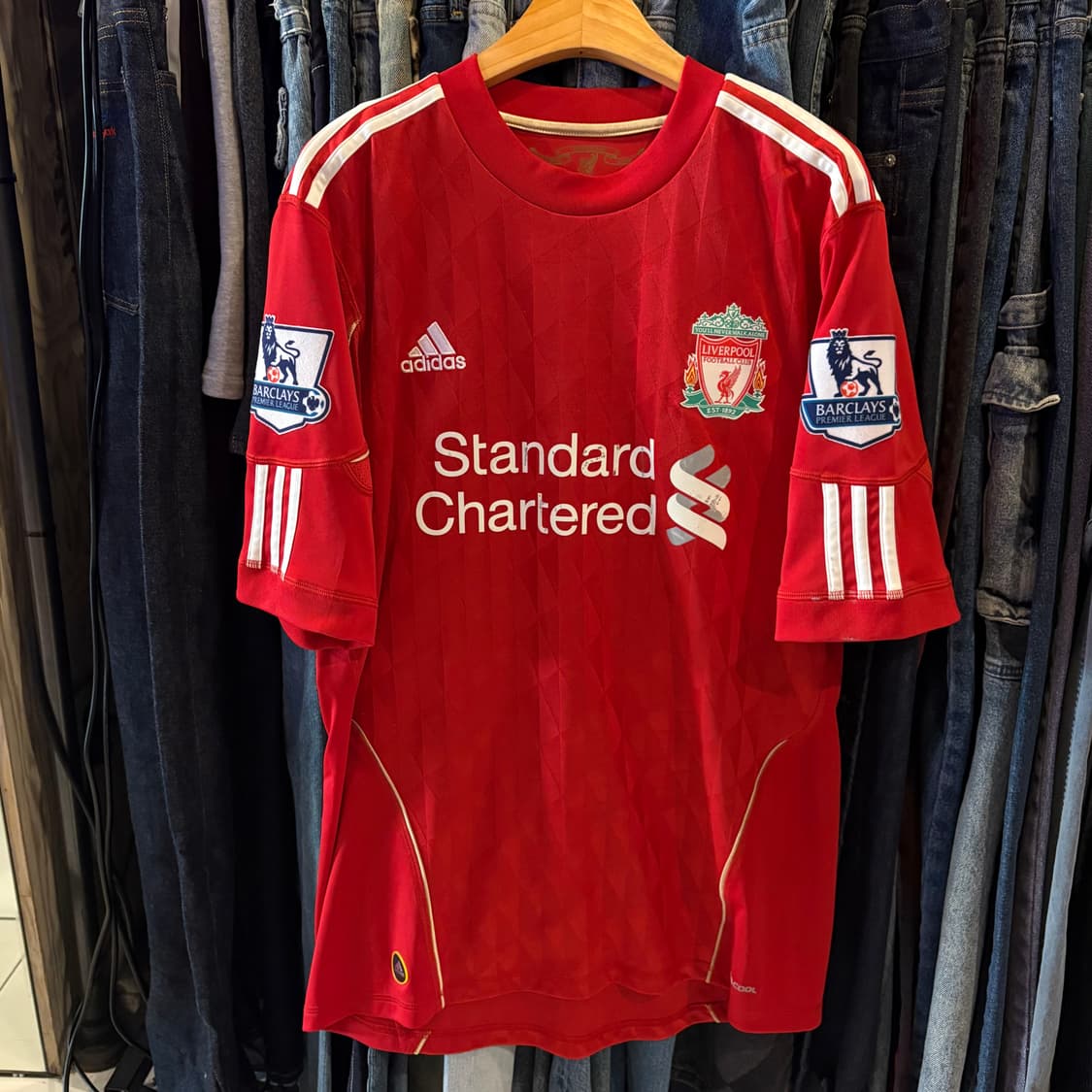 아디다스 10-11 리버풀 제이미 캐러거 유니폼 상품이미지3