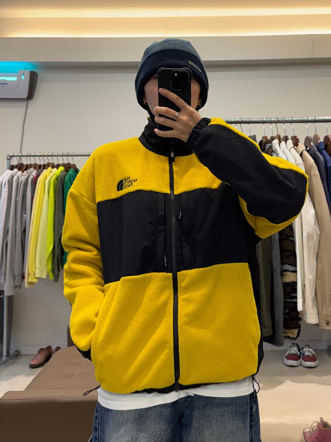 노스페이스 화이트라벨 마데라 플리스 자켓 상품이미지5