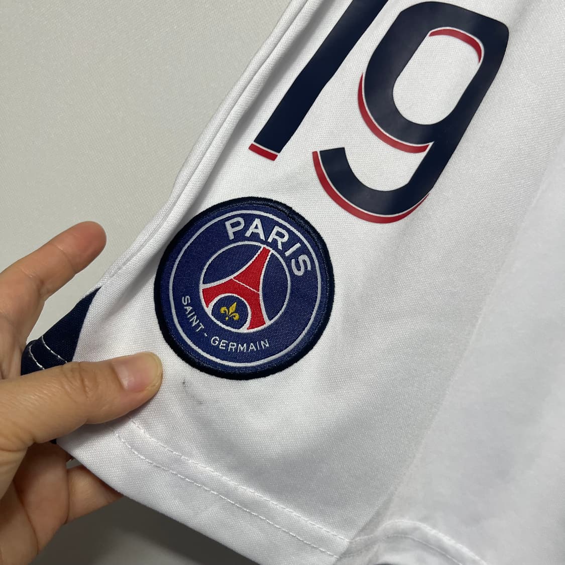 나이키 파리생제르망 반바지 화이트 xl 상품이미지4