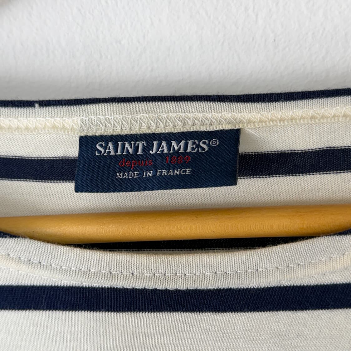 [M] 세인트제임스 메르디앙 보트넥 긴팔티 상품이미지8