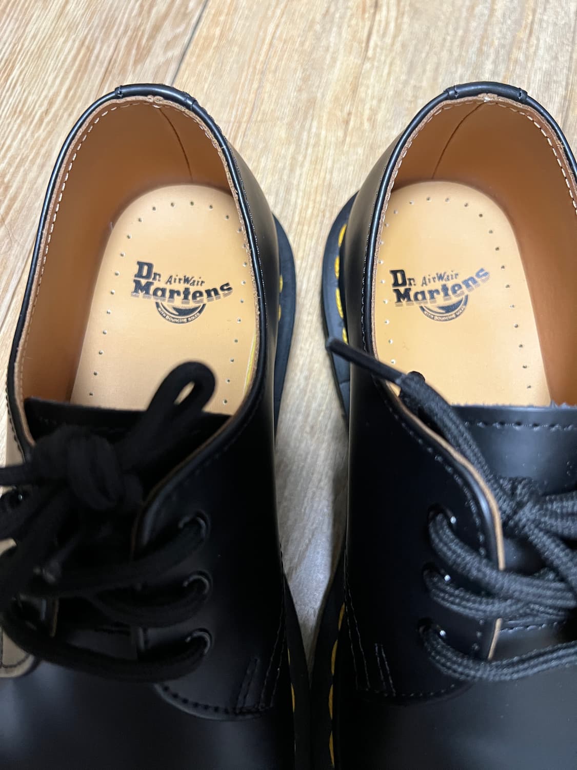 택포16) 닥터마틴 1461 스무스 블랙 3홀 230 uk4 상품이미지2