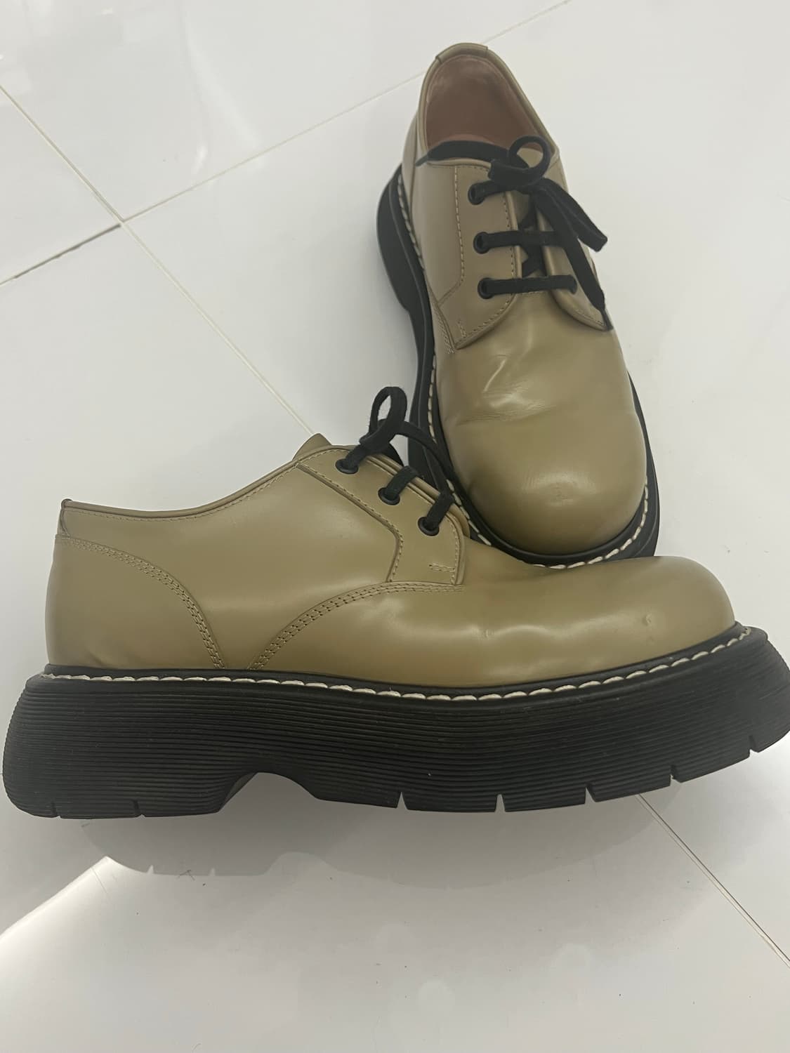 [41.5] 보테가베네타 바운스더비 상품이미지3