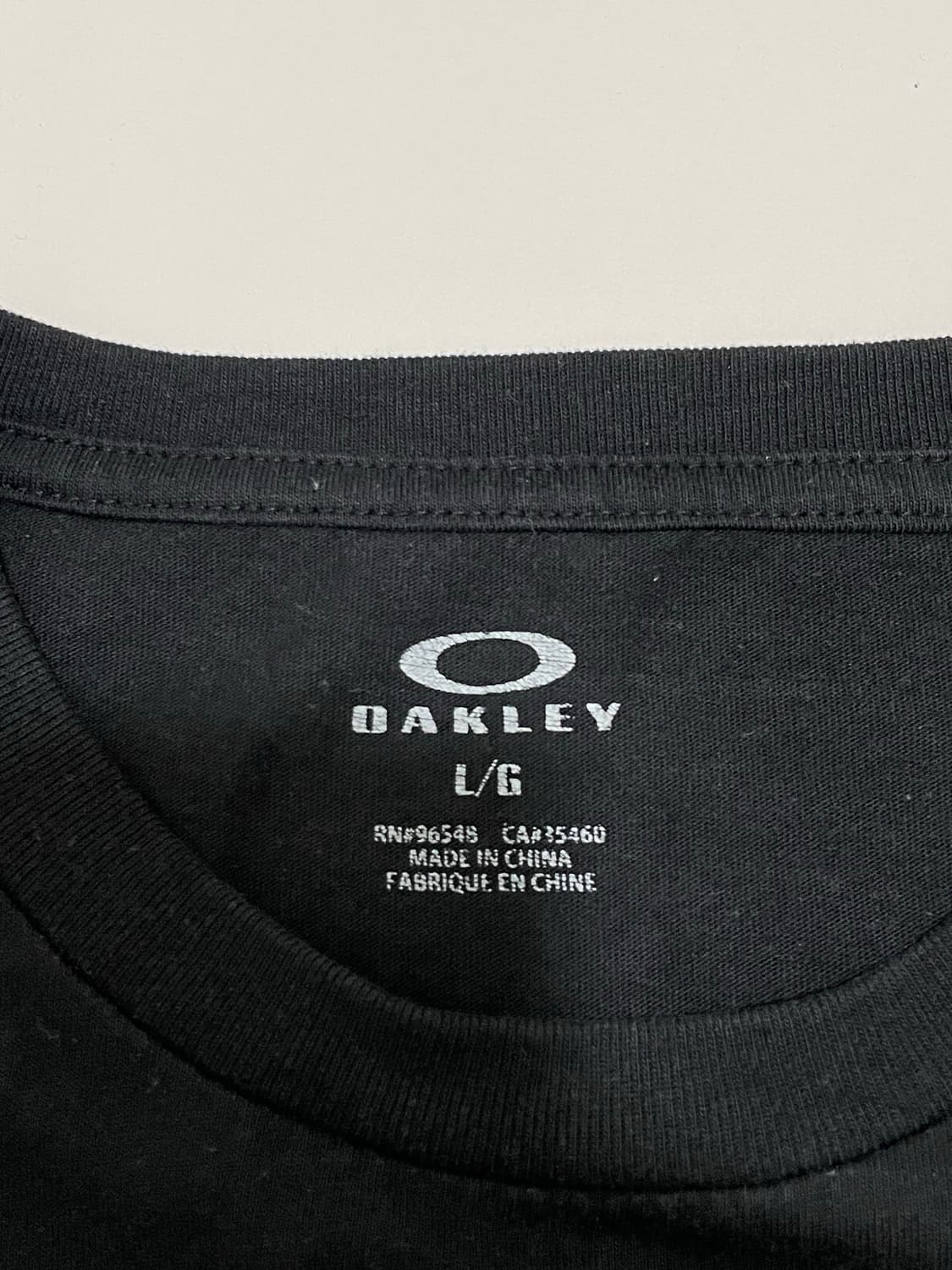Oakley 오클리 빅로고 반팔 티셔츠 상품이미지4
