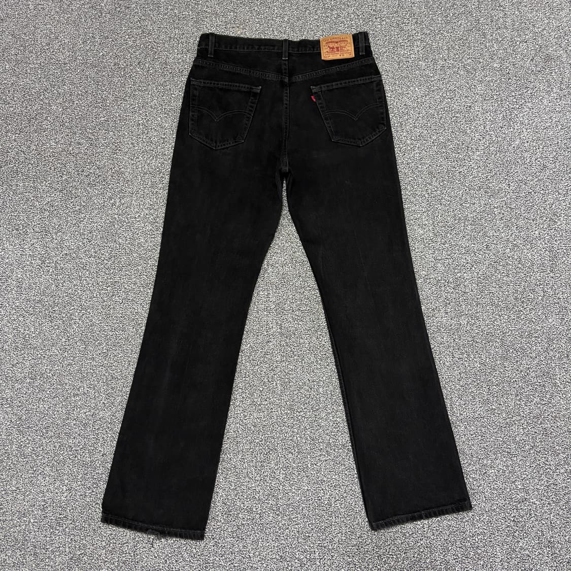 90s 빈티지 리바이스 517 블랙 허리44cm 상품이미지2