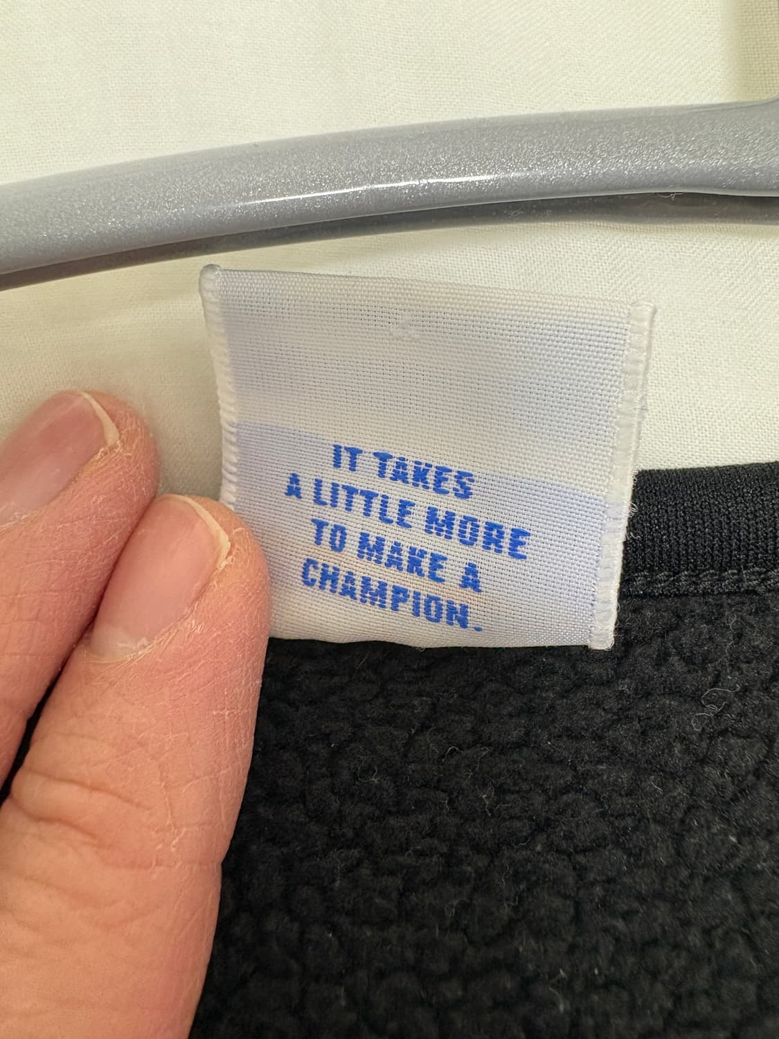 FW19 챔피온 빔즈 별주 콜라보 후리스 맨투맨 플리스  상품이미지10