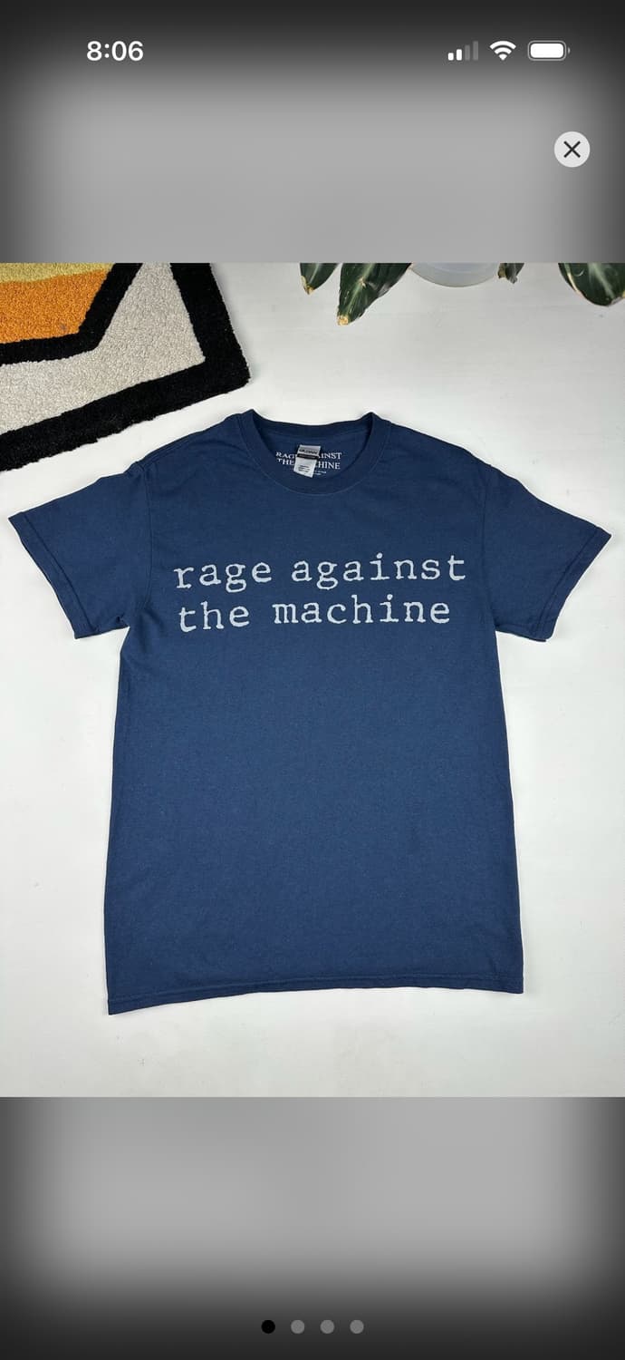 Rage aganist the machine 밴드 티셔츠 상품이미지1