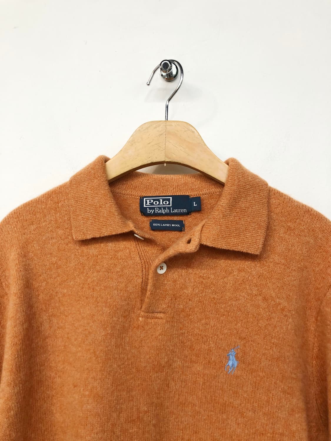 폴로 랄프 로렌 카라 니트 상품이미지6