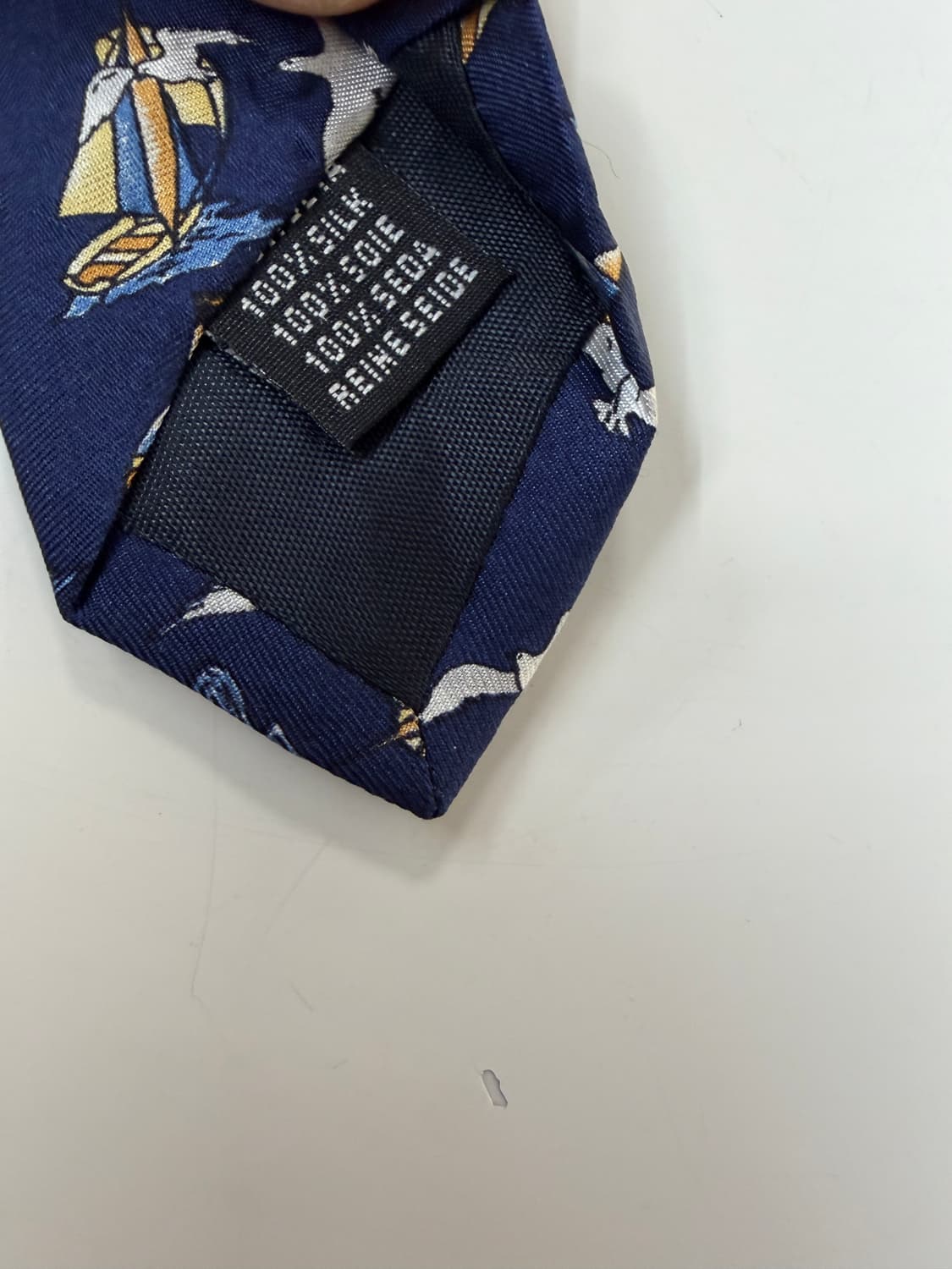 빈티지 실크 넥타이 9.2cm 상품이미지6