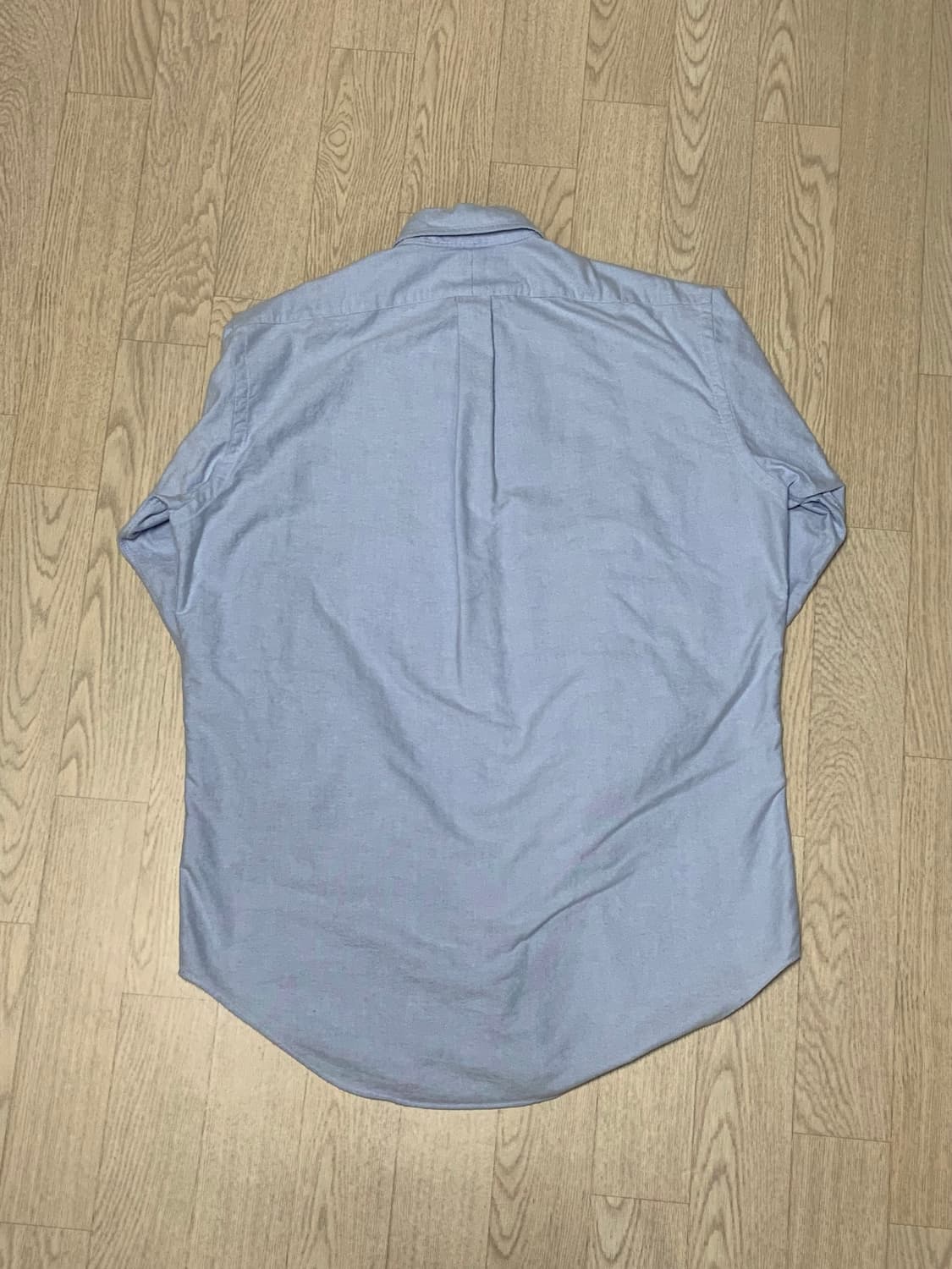 폴로 하늘색 셔츠 15 1/2 상품이미지2