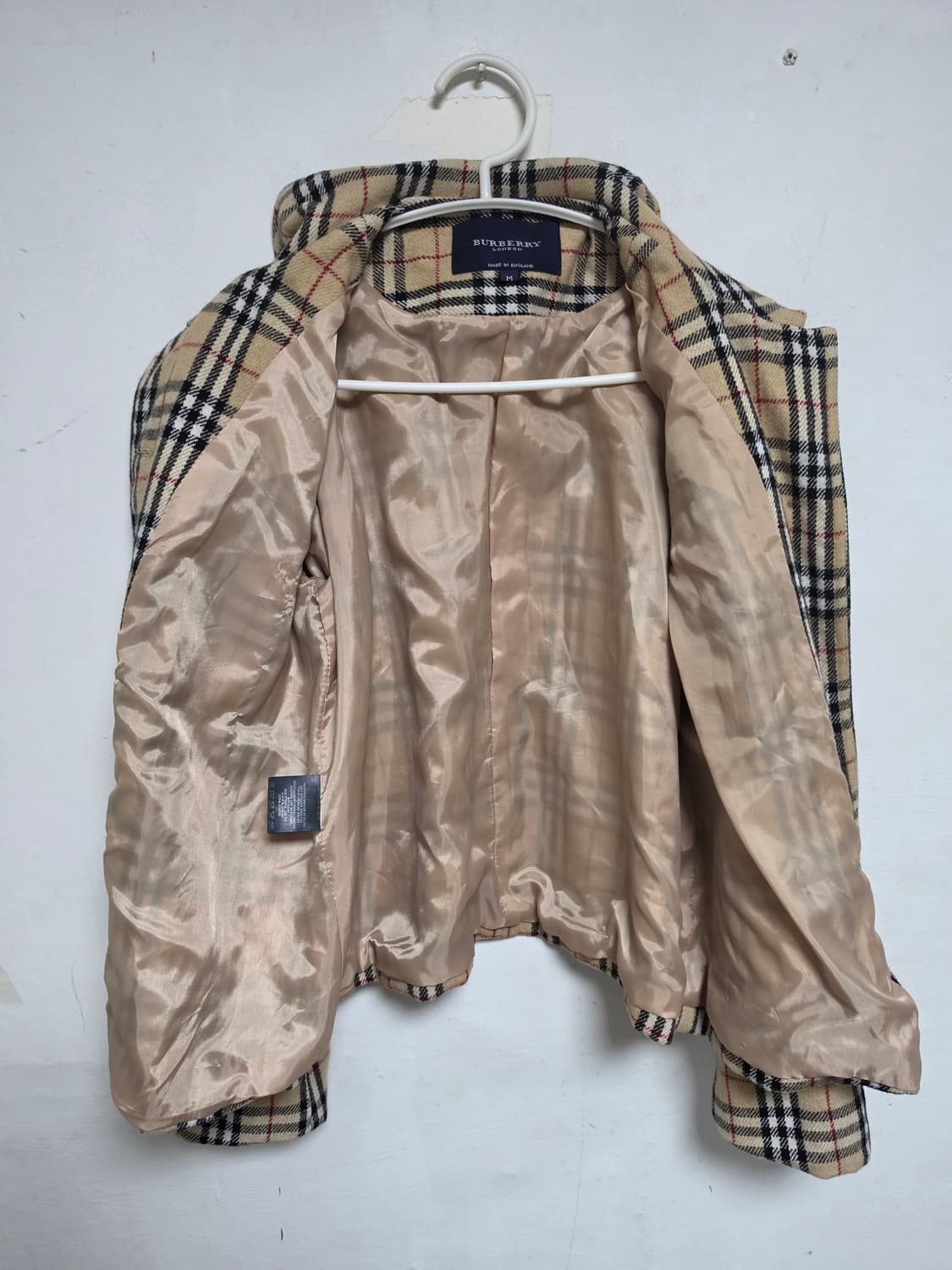 버버리 여성 블루라벨 자켓 M 상품이미지5