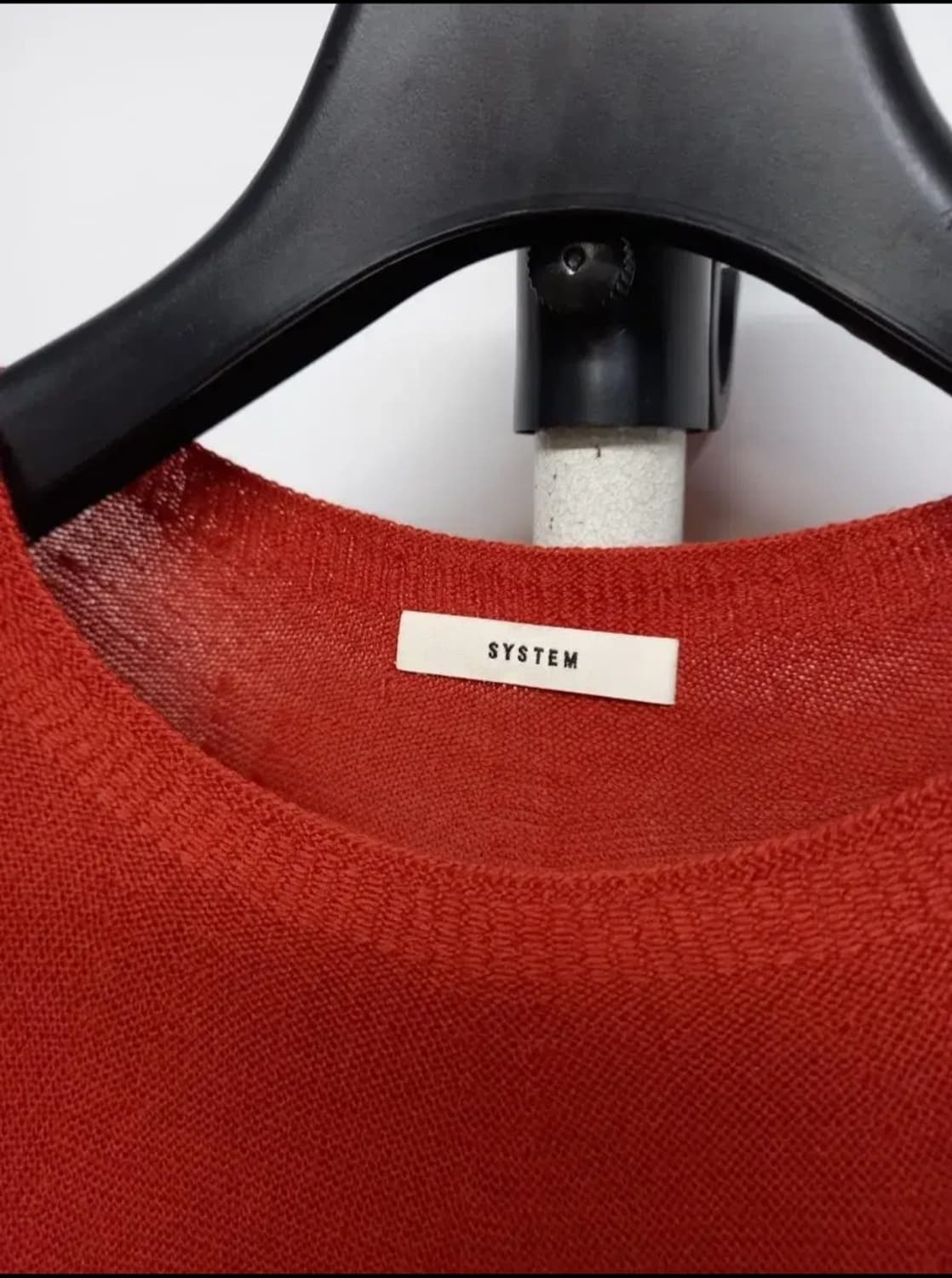 새 시스템 홀가먼트 울 롱 니트 F 상품이미지9