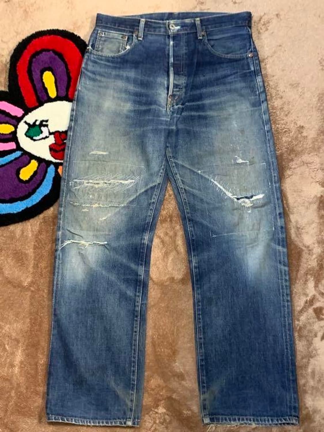 levis 702XX 재팬 리바이스 복각 lvc 34 36 상품이미지2