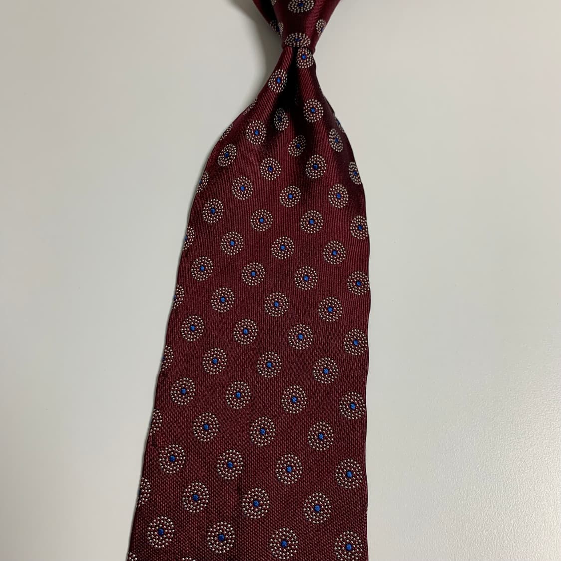 펜디(FENDI) 명품넥타이 A+등급 8.9cm 상품이미지8