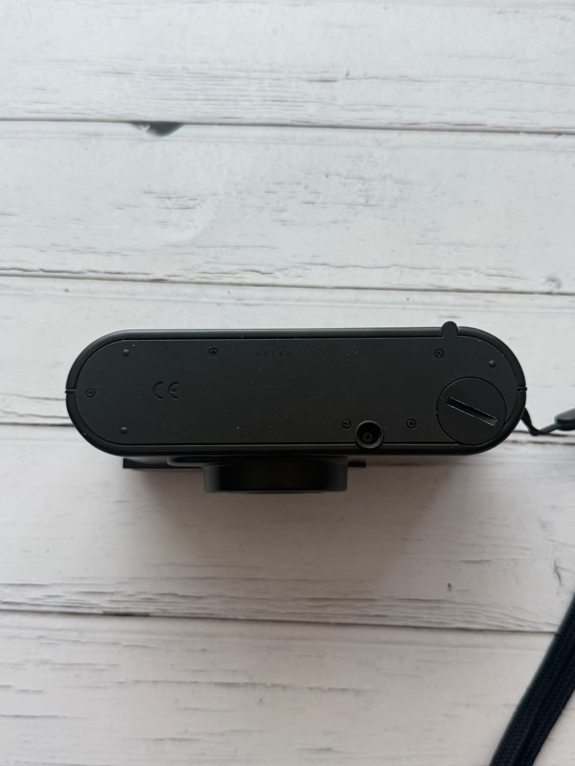 [BTS 뷔/안보현 카메라] 라이카 C1 블랙 - 컨디션 양호 상품이미지4