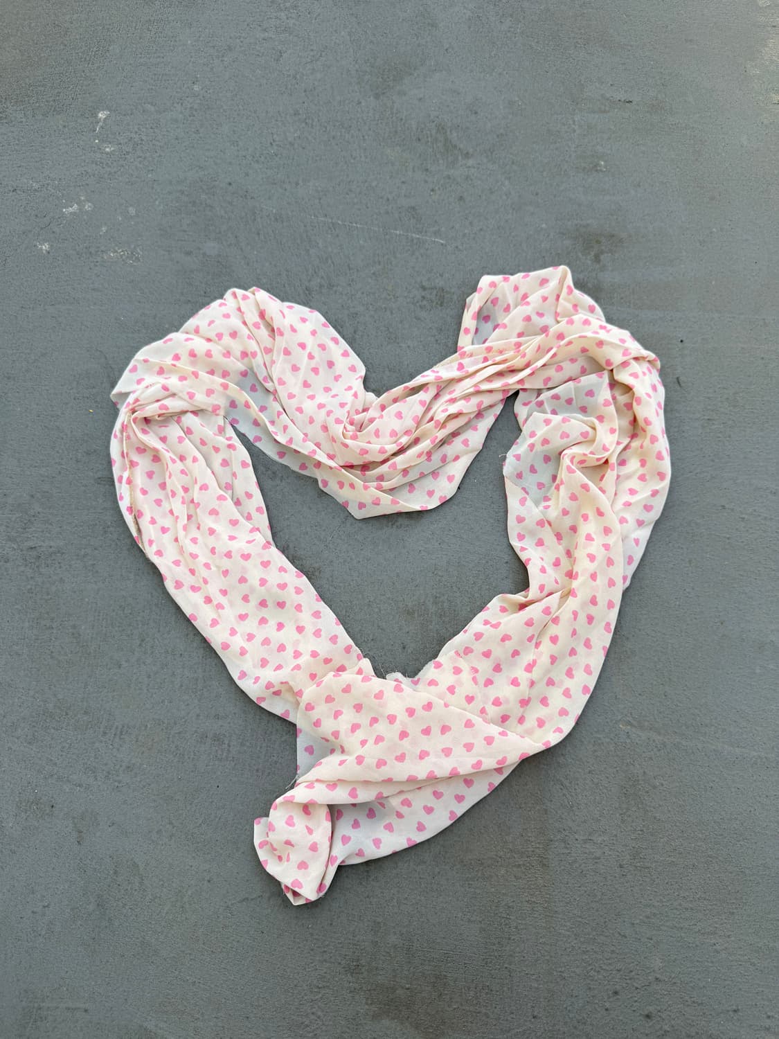 heart scarf 하트 스카프 상품이미지1