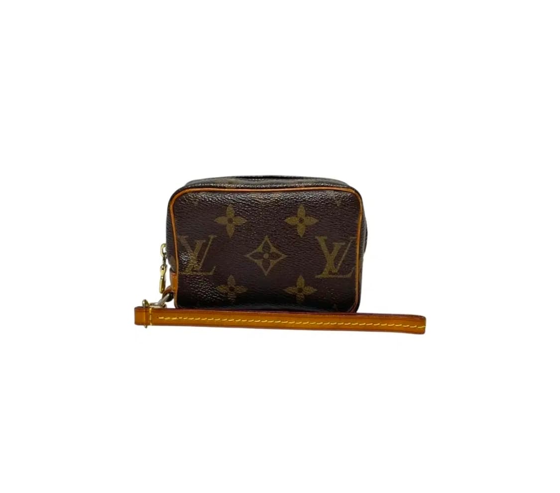 루이비통 모노그램 미니 파우치 with 스트랩 상품이미지2