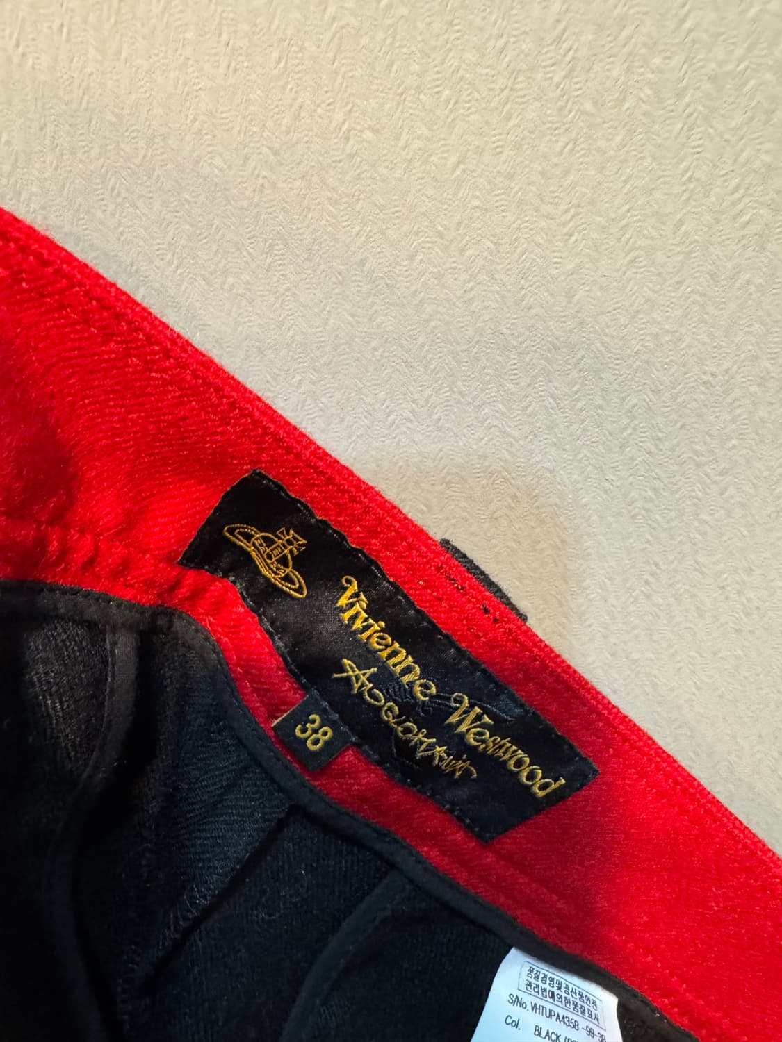 비비안웨스트우드 팬츠 상품이미지4