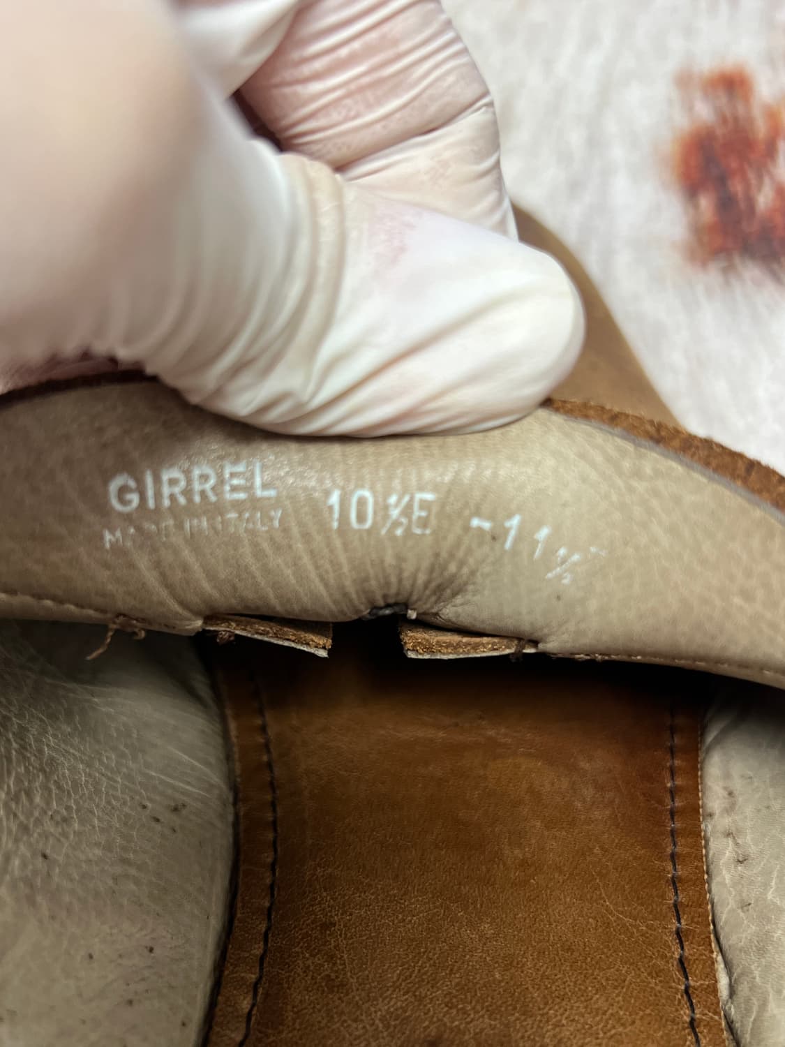 발리 Girrel 빈티지 블로퍼 베이지 280 상품이미지7