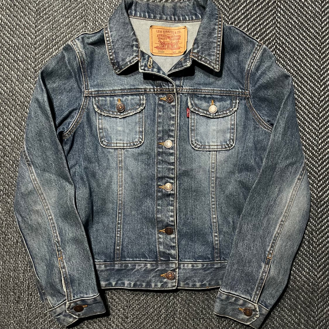 LEVIS 리바이스 데님 트러커 자켓 상품이미지1