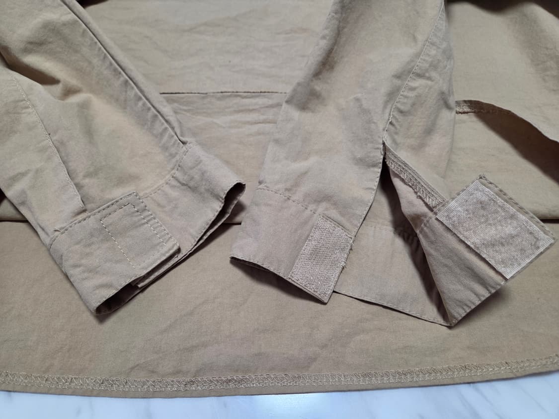 피어오브갓 밀리터리 캔버스 셔츠 상품이미지3