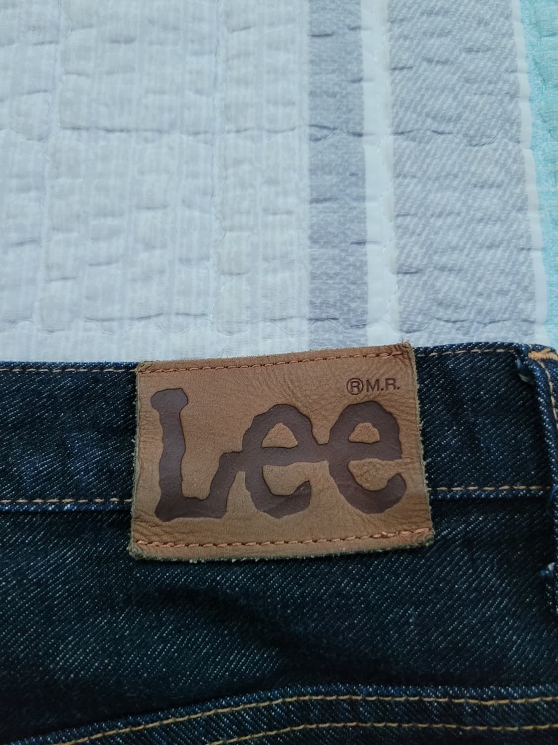 리 Lee. 4902 진청 슬림스트레이트진. 29사이즈. 상품이미지8
