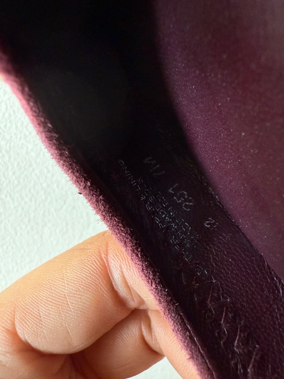 [7M, 240]토리버치(TORY BURCH) 스웨이드 플랫슈즈 상품이미지9