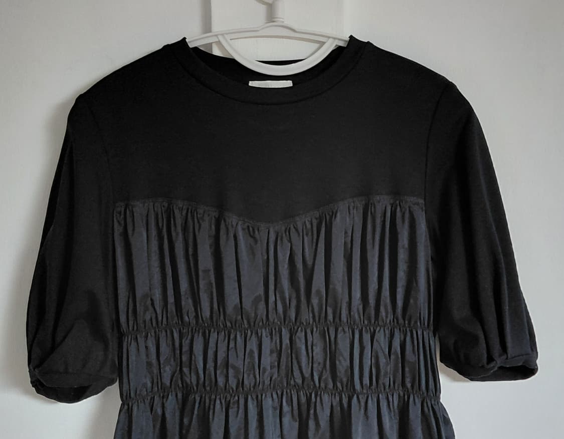 [S급/정품] Ballsey 투모로우랜드 롱 원피스  (36) 상품이미지4