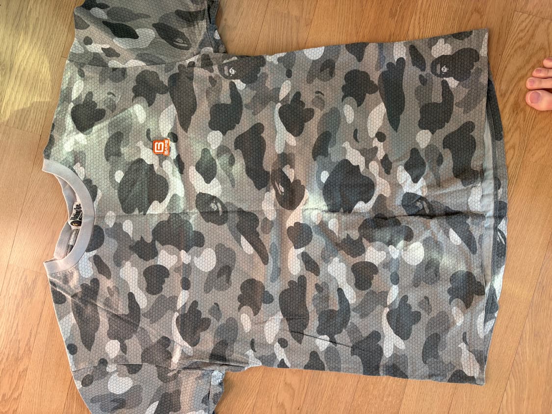 구제 빈티지 베이프 반팔 티셔츠 총장 66 상품이미지1