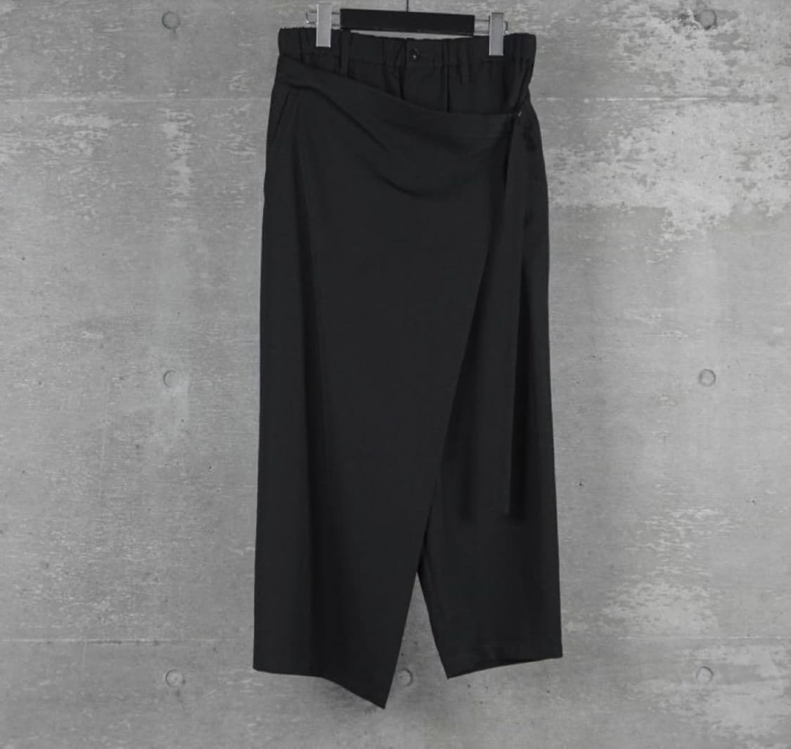 Yohji yamamoto pour homme 17aw 랩스커트팬츠 상품이미지1