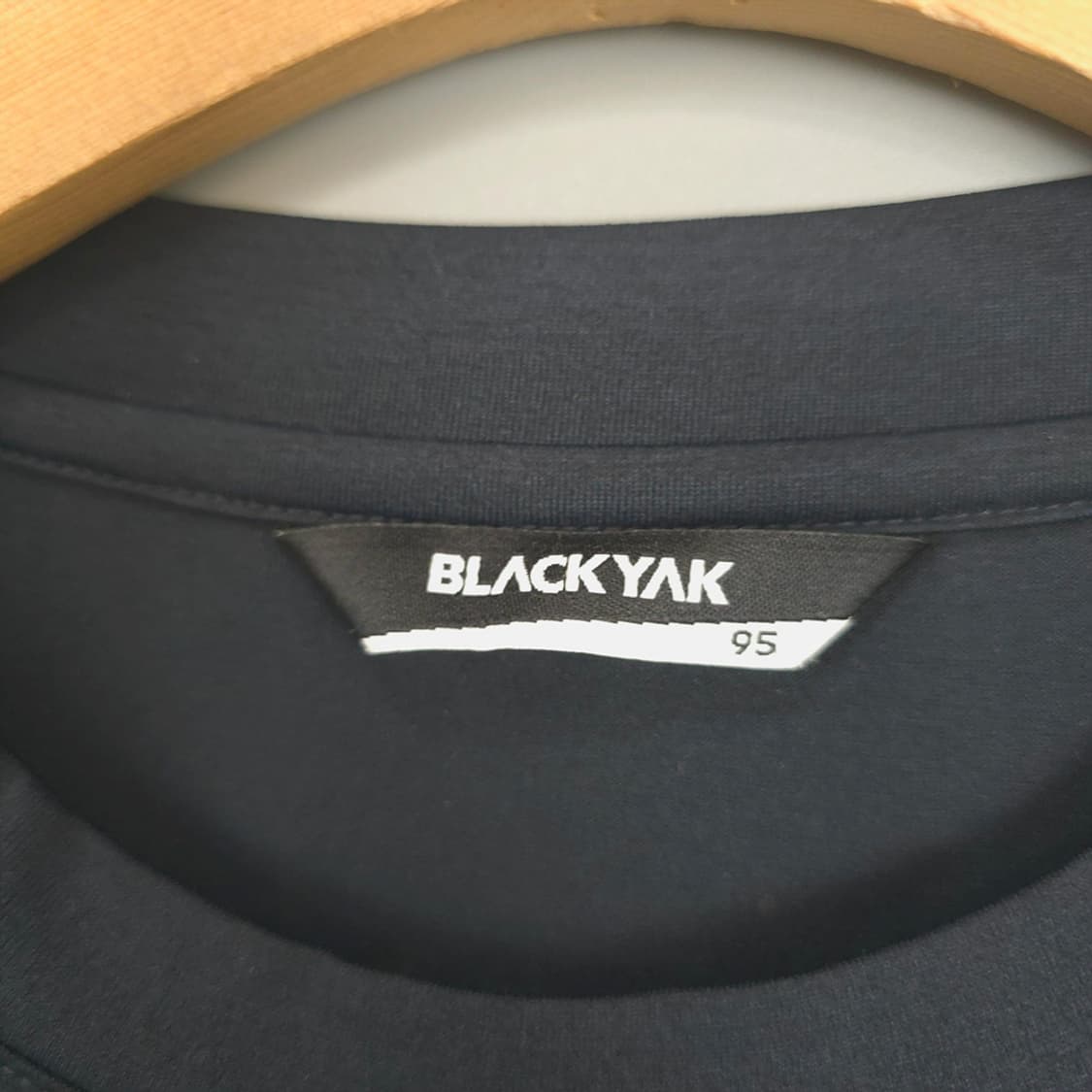 블랙야크 BLACKYAK 라운드 기능성 반팔티 네이비 95 상품이미지5