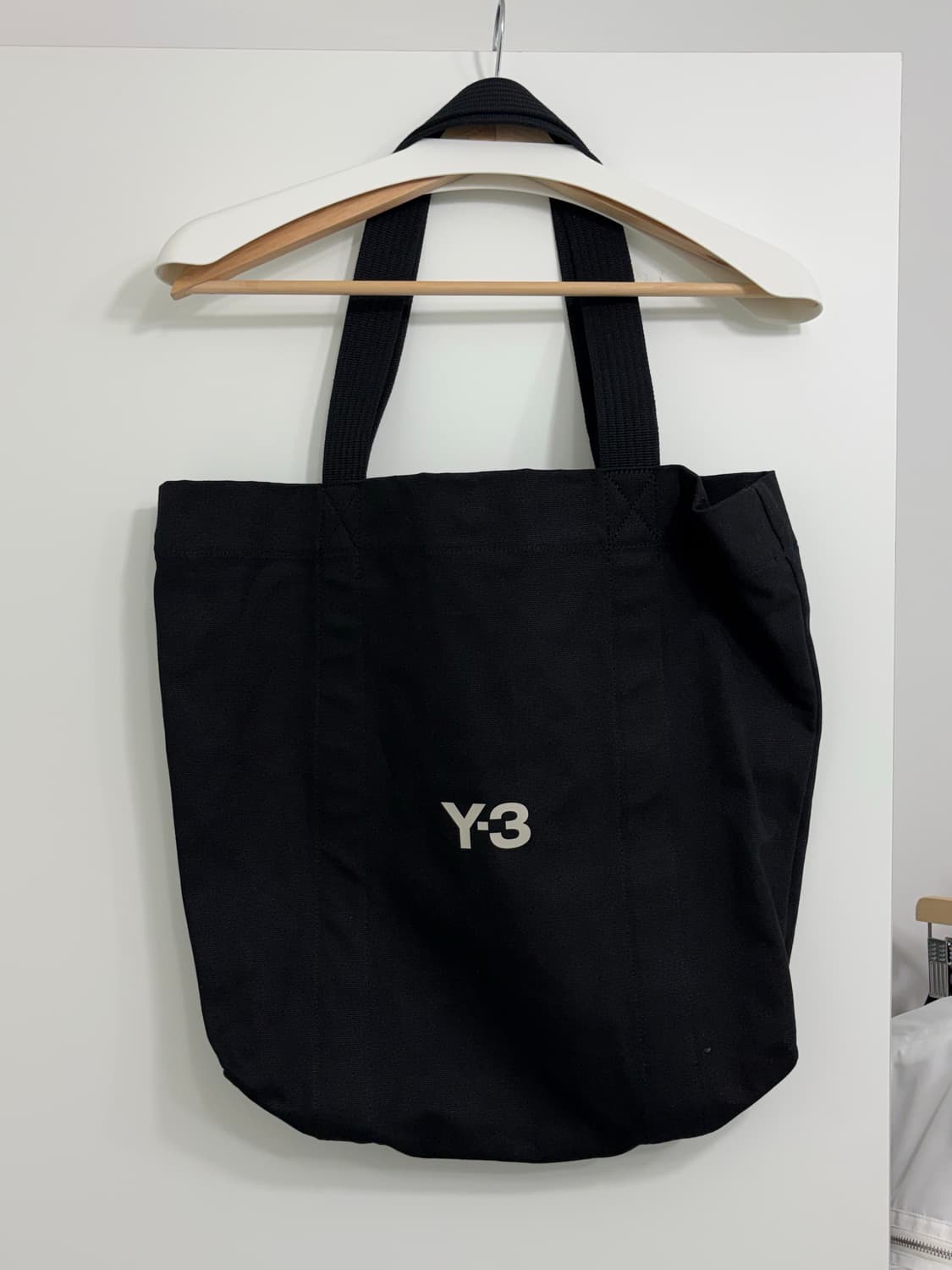 y3 숄더 토트백 블랙 상품이미지1