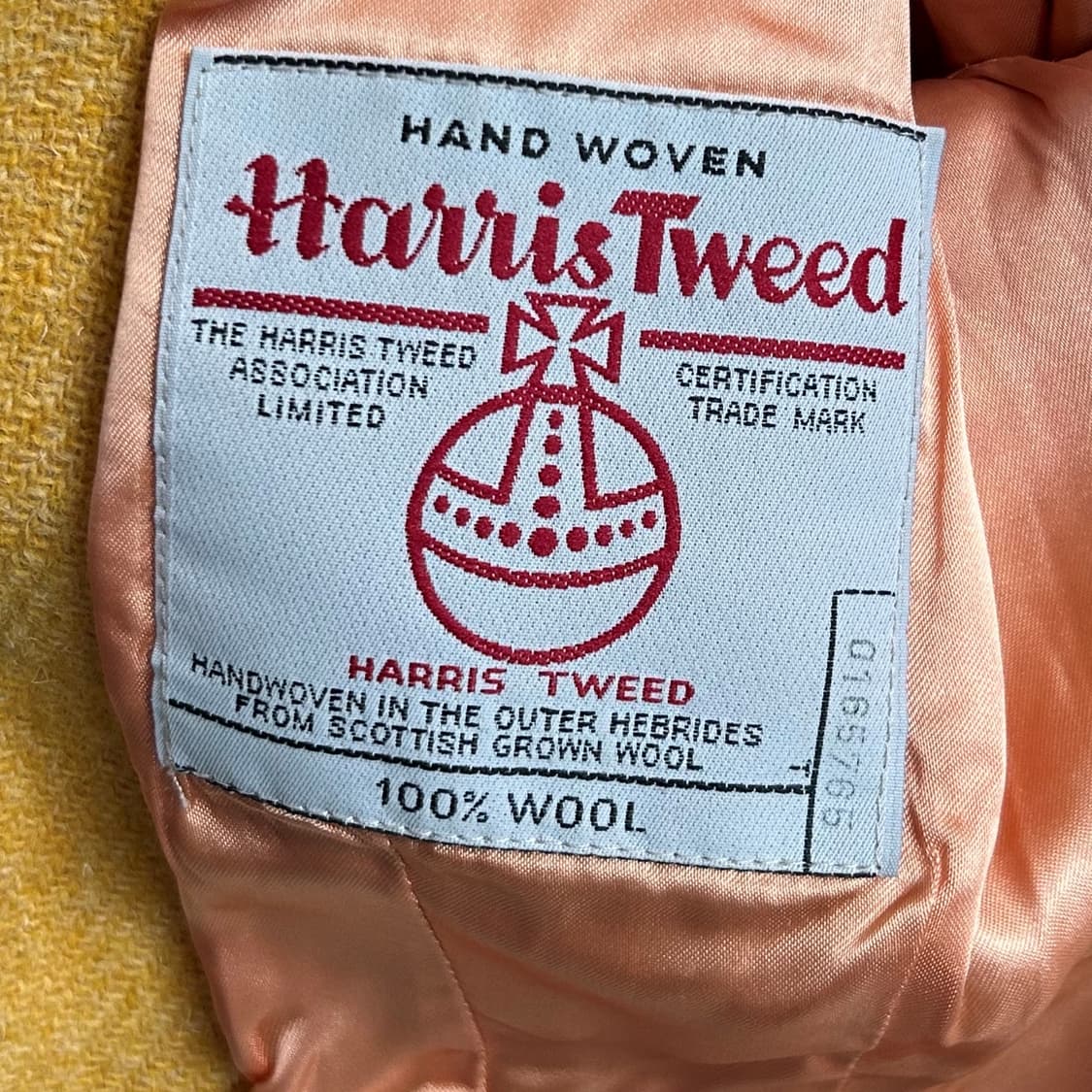 Vivienne Westwood 1989 AW Harris Tweed J 상품이미지8