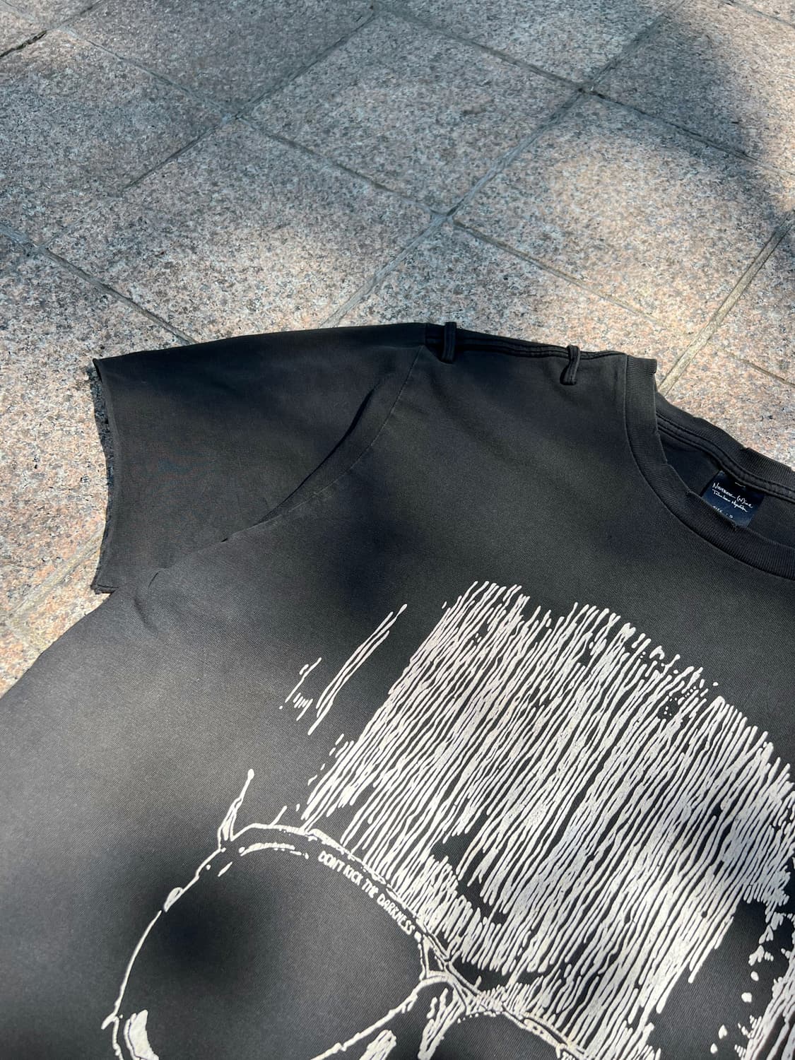 Number (N)ine 06SS Skull T-Shirt  상품이미지6