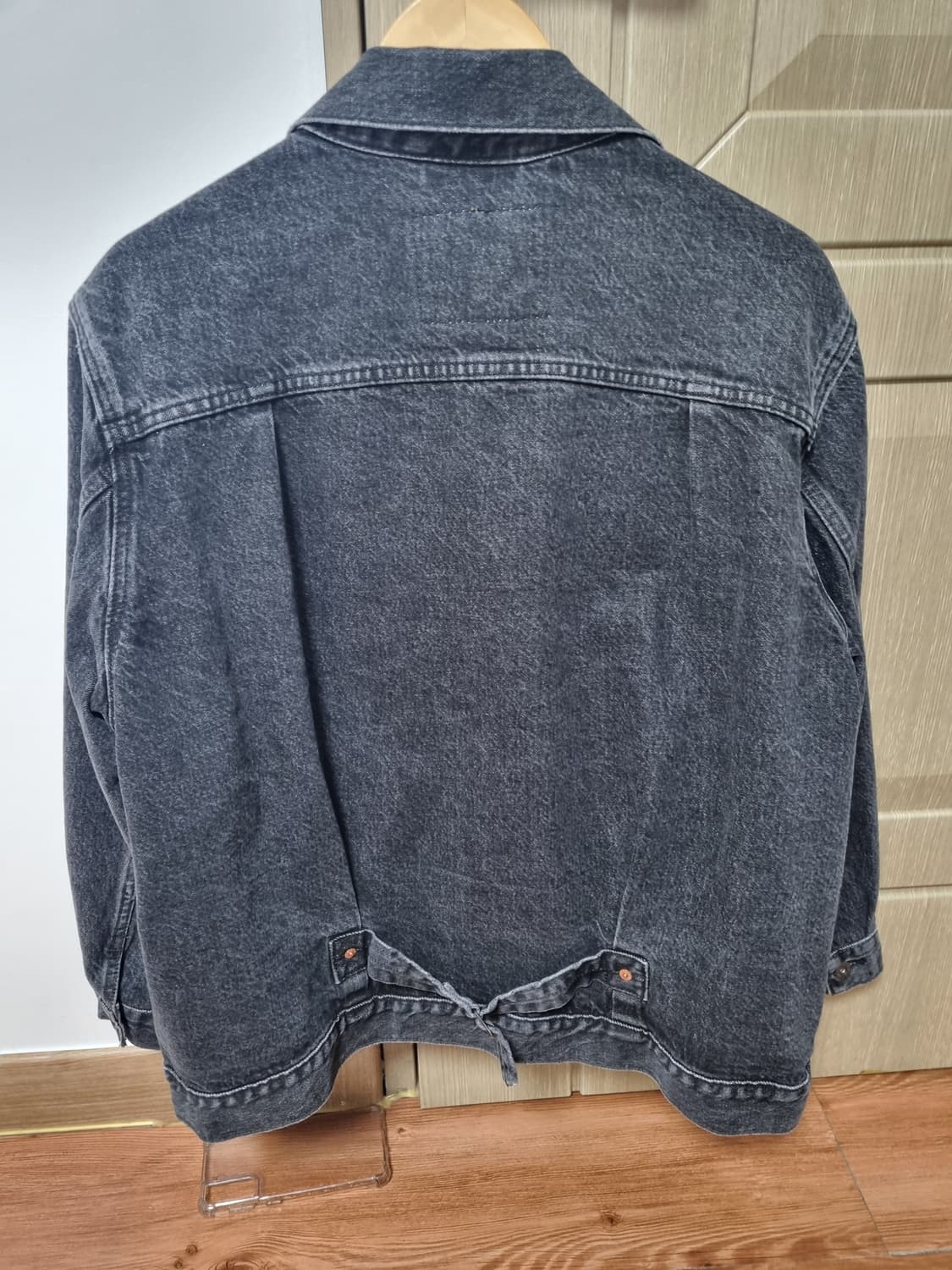 리바이스 데님자켓 다크그레이 L 상품이미지5
