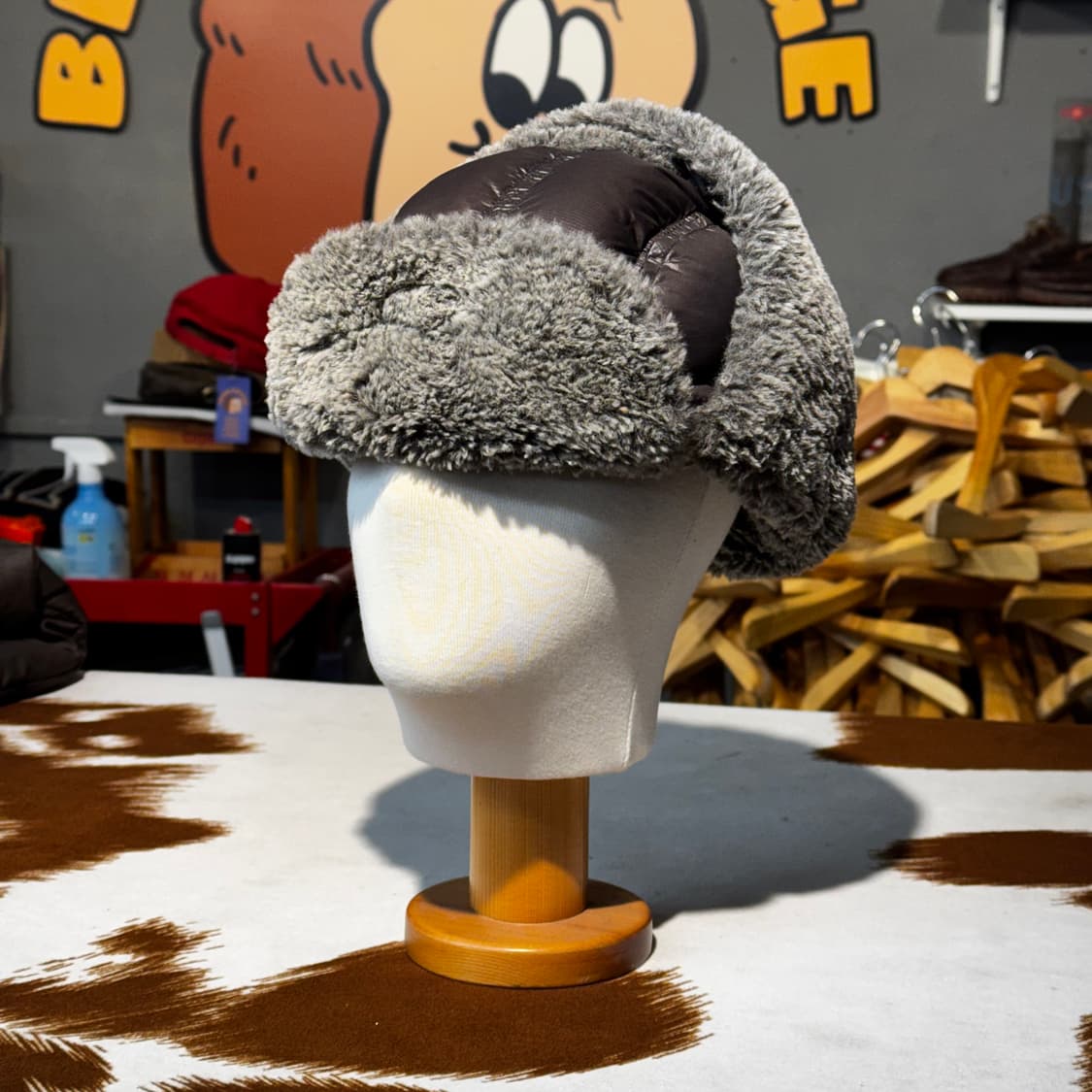 Mont bell 몽벨 트루퍼햇 (OS) 이어머프캡 구스다운 상품이미지8