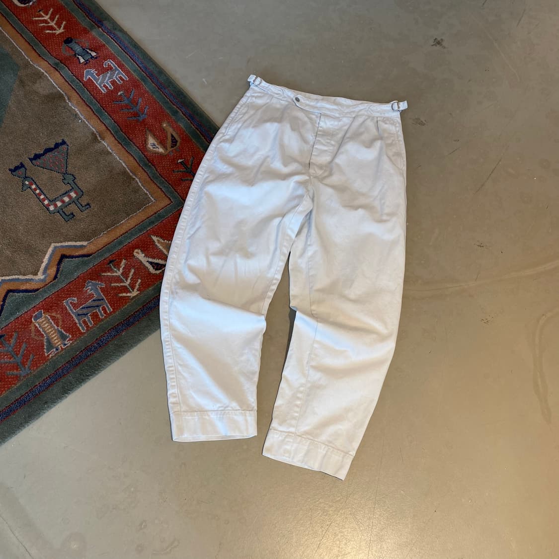 폴로 랄프로렌 구르카 팬츠 상품이미지2