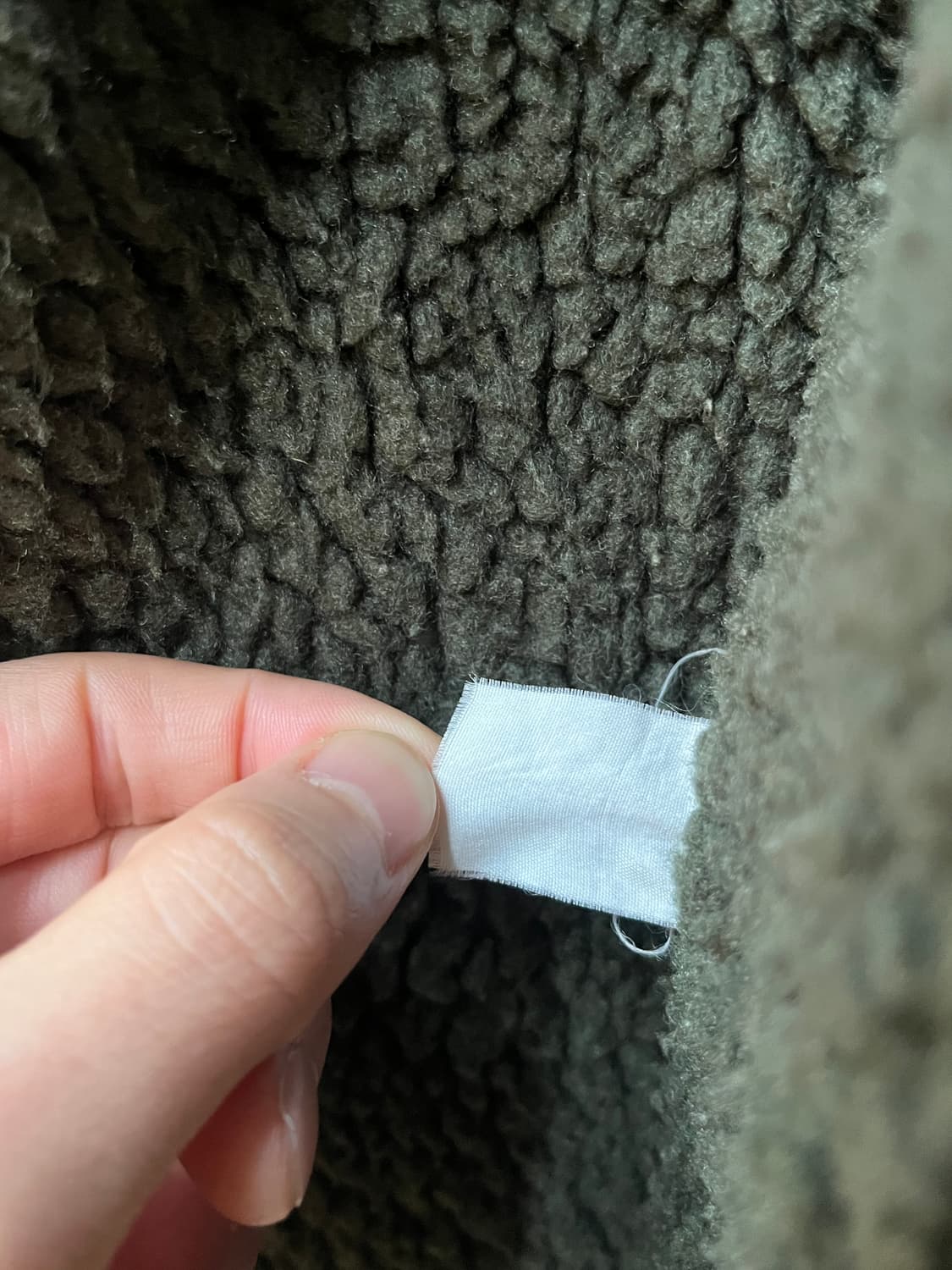 US-JOAN 올리브 그린 밀리터리 봄버 자켓 M 상품이미지8